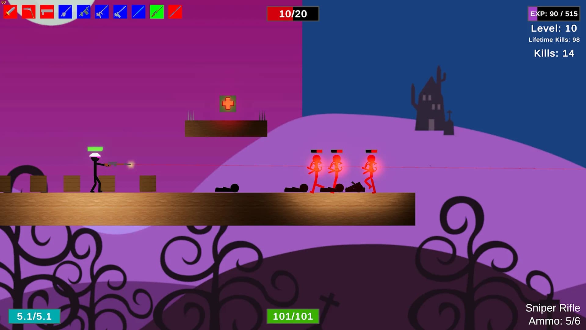 Stick Figure Combat görsel 6