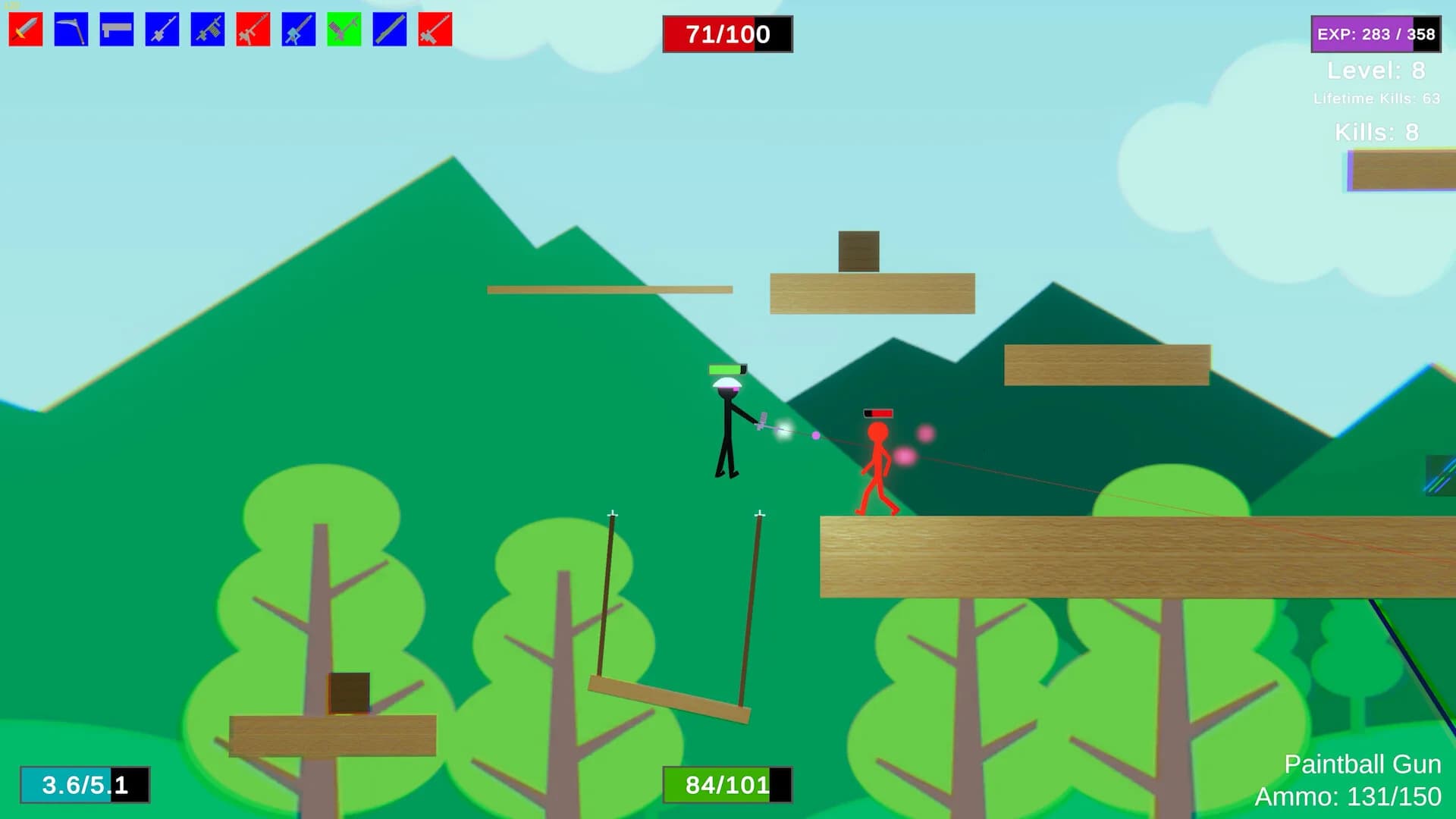 Stick Figure Combat görsel 7