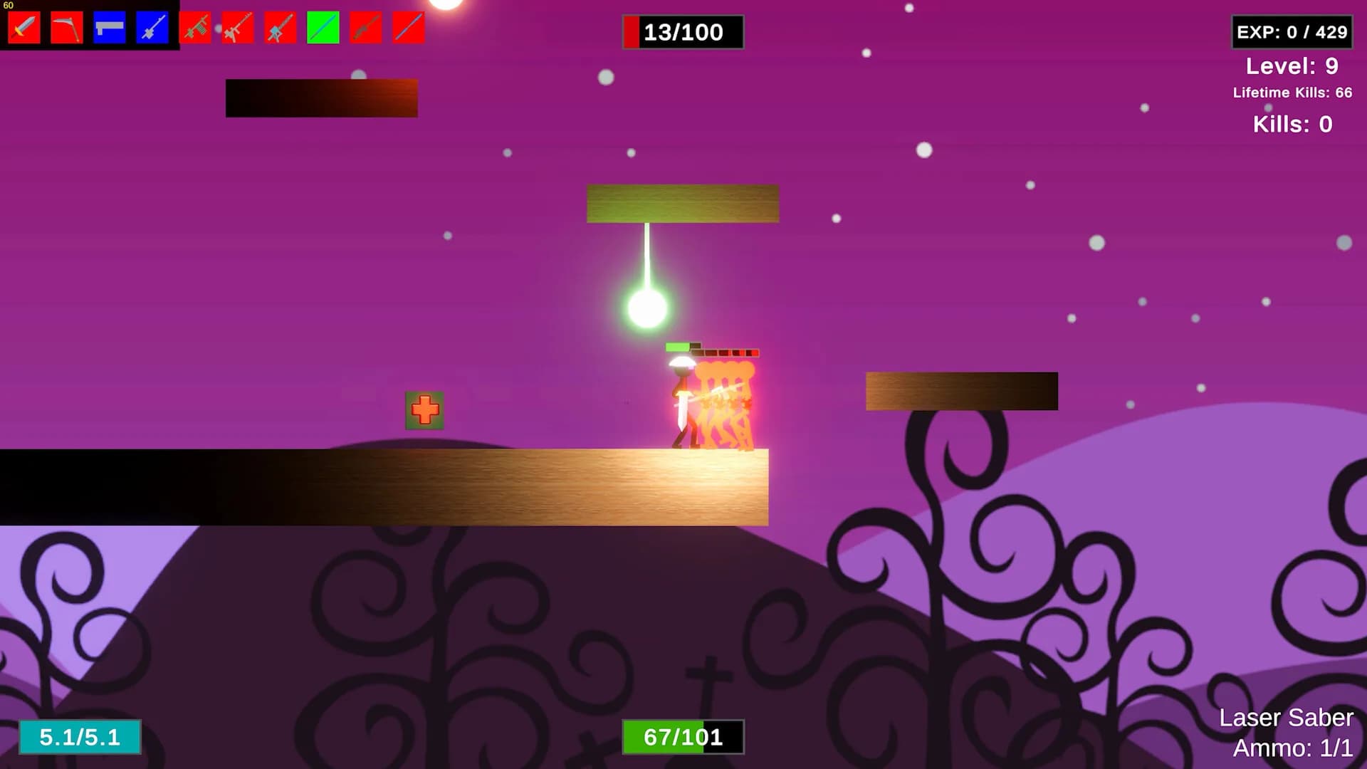 Stick Figure Combat görsel 8