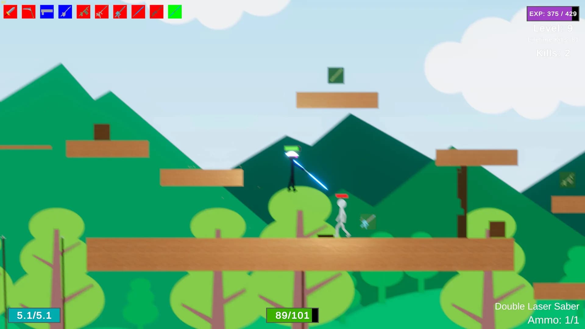 Stick Figure Combat görsel 9