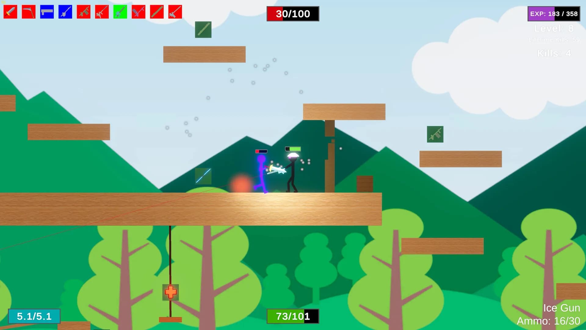 Stick Figure Combat görsel 10