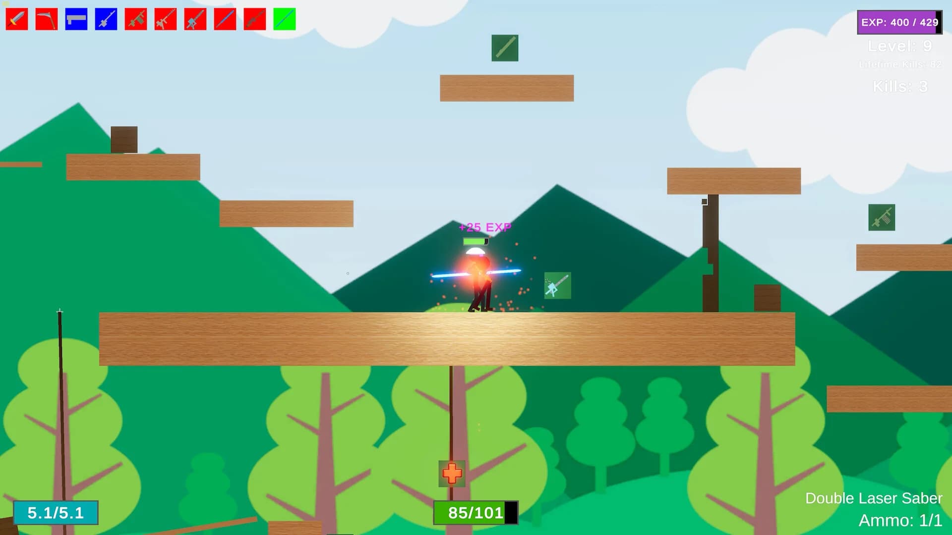 Stick Figure Combat görsel 11