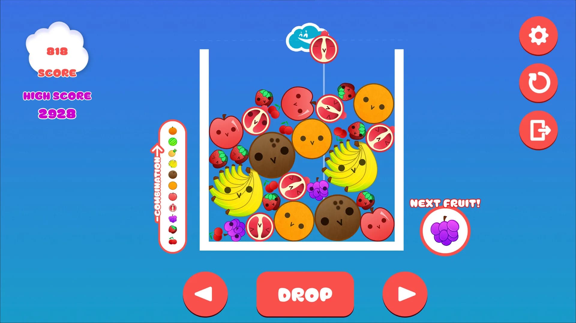 The Fruit Game görsel 2