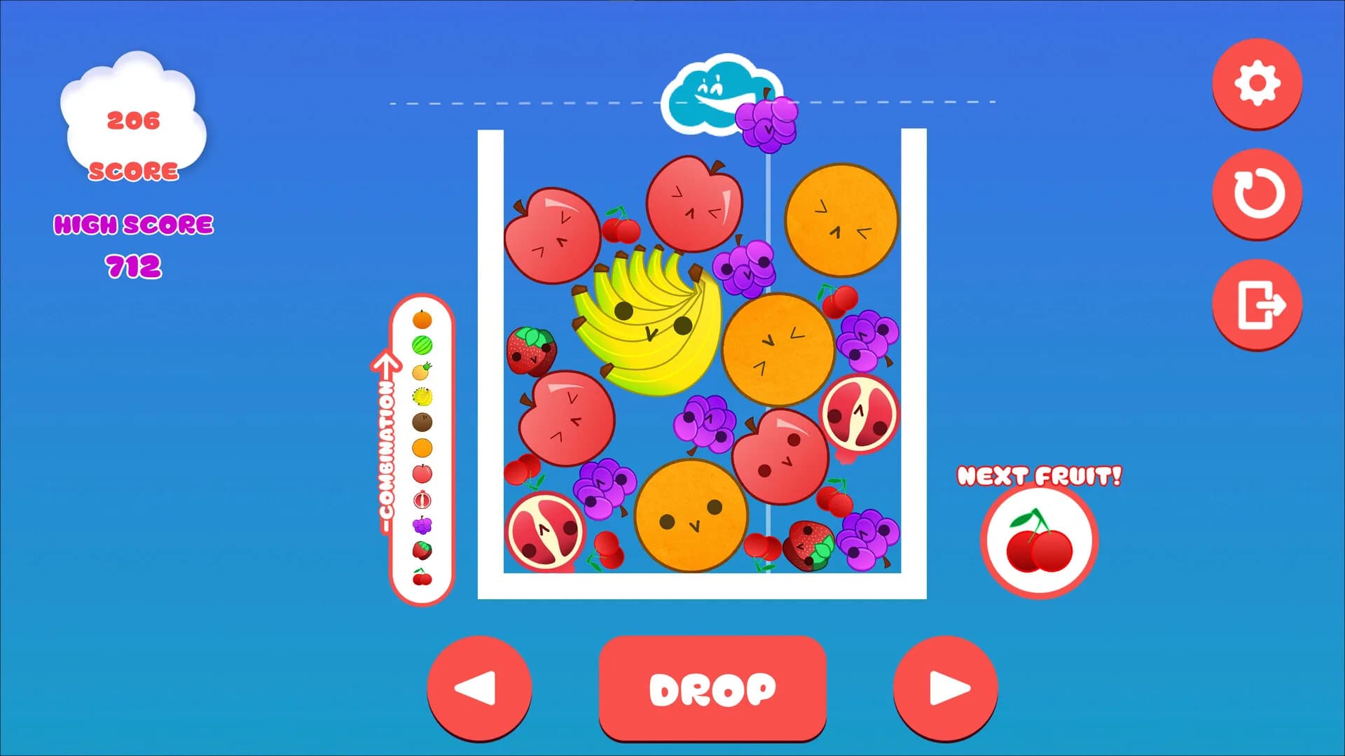 The Fruit Game görsel 3