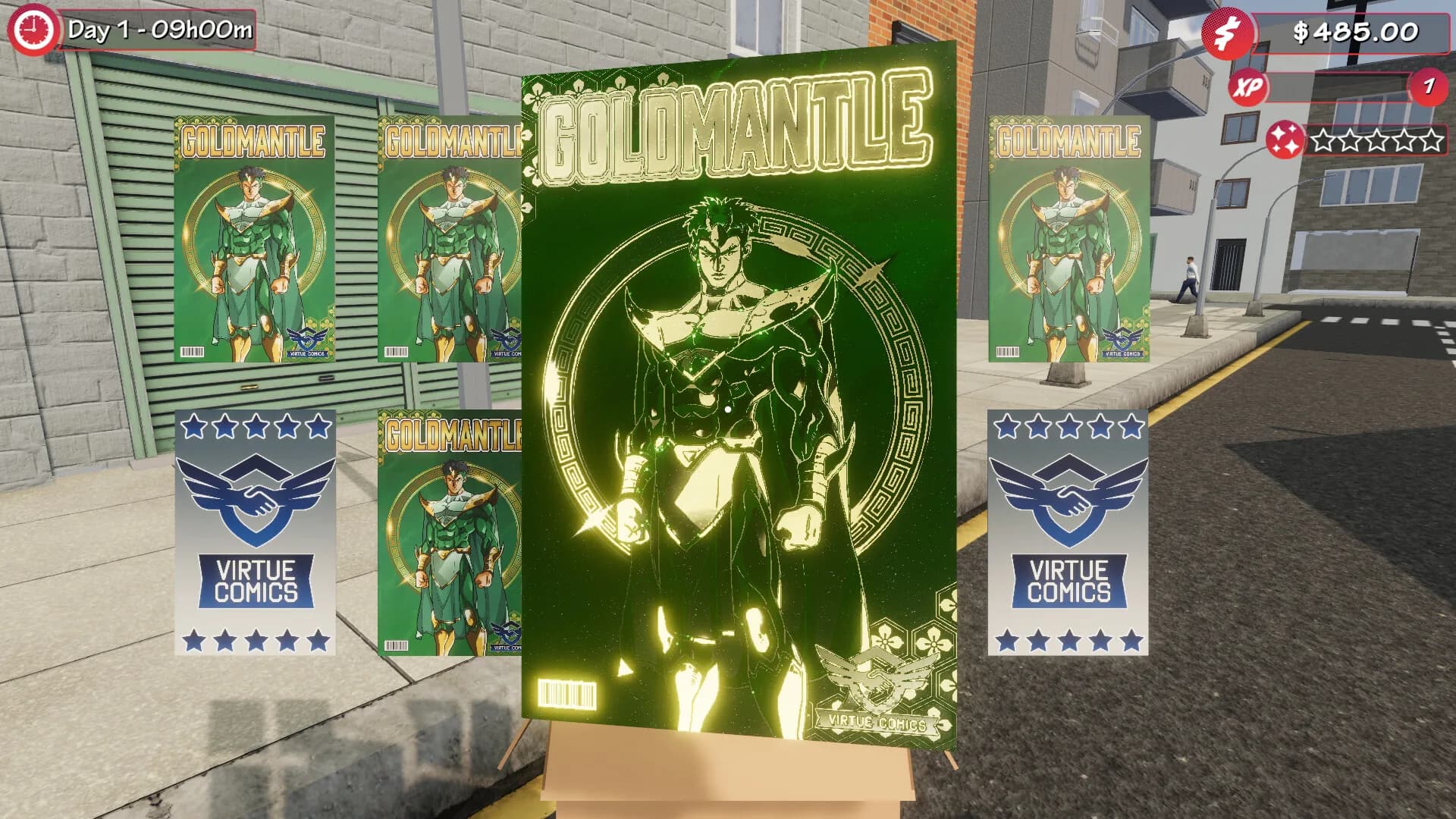 Comic Store Simulator görsel 2