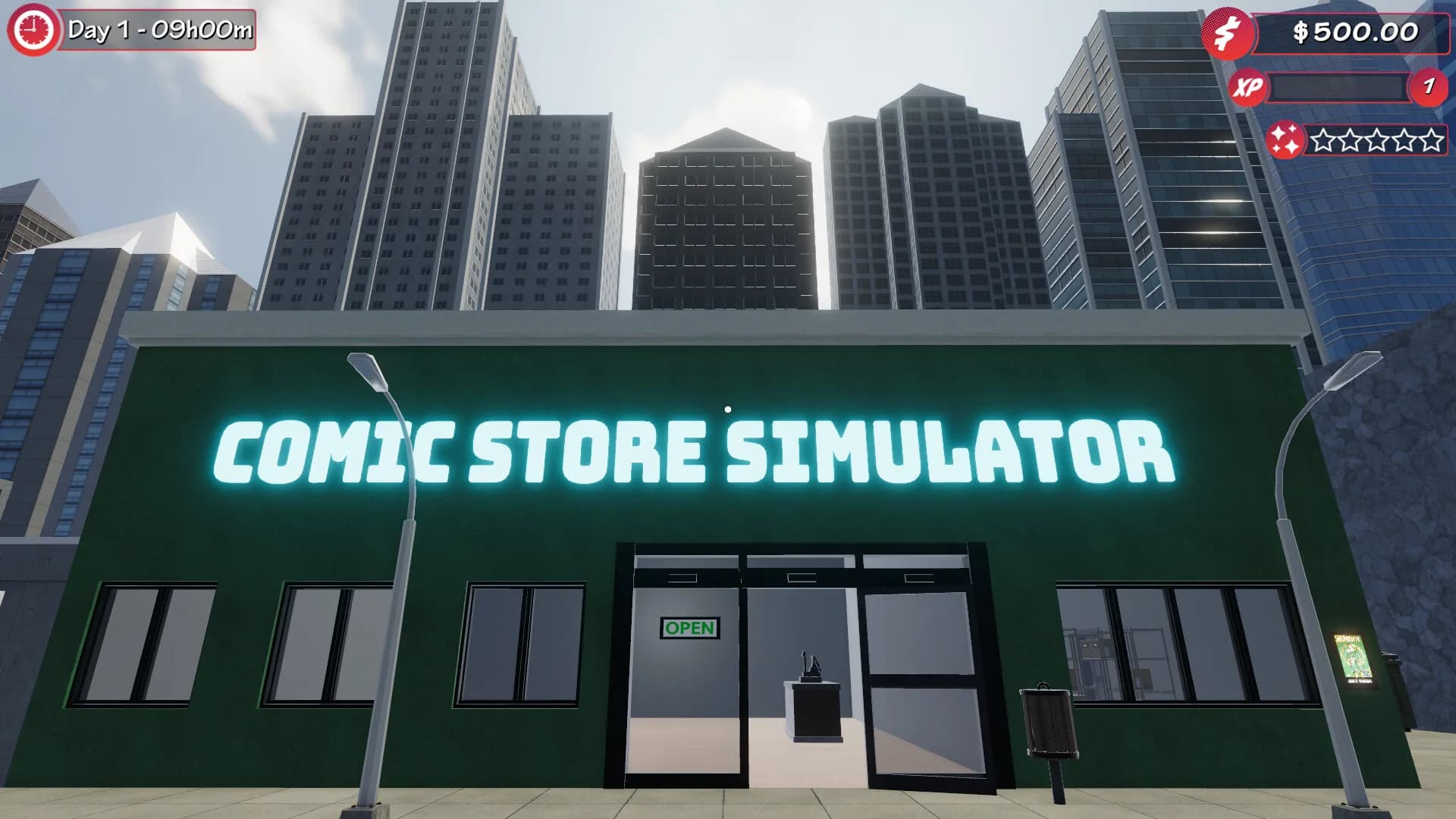 Comic Store Simulator görsel 3