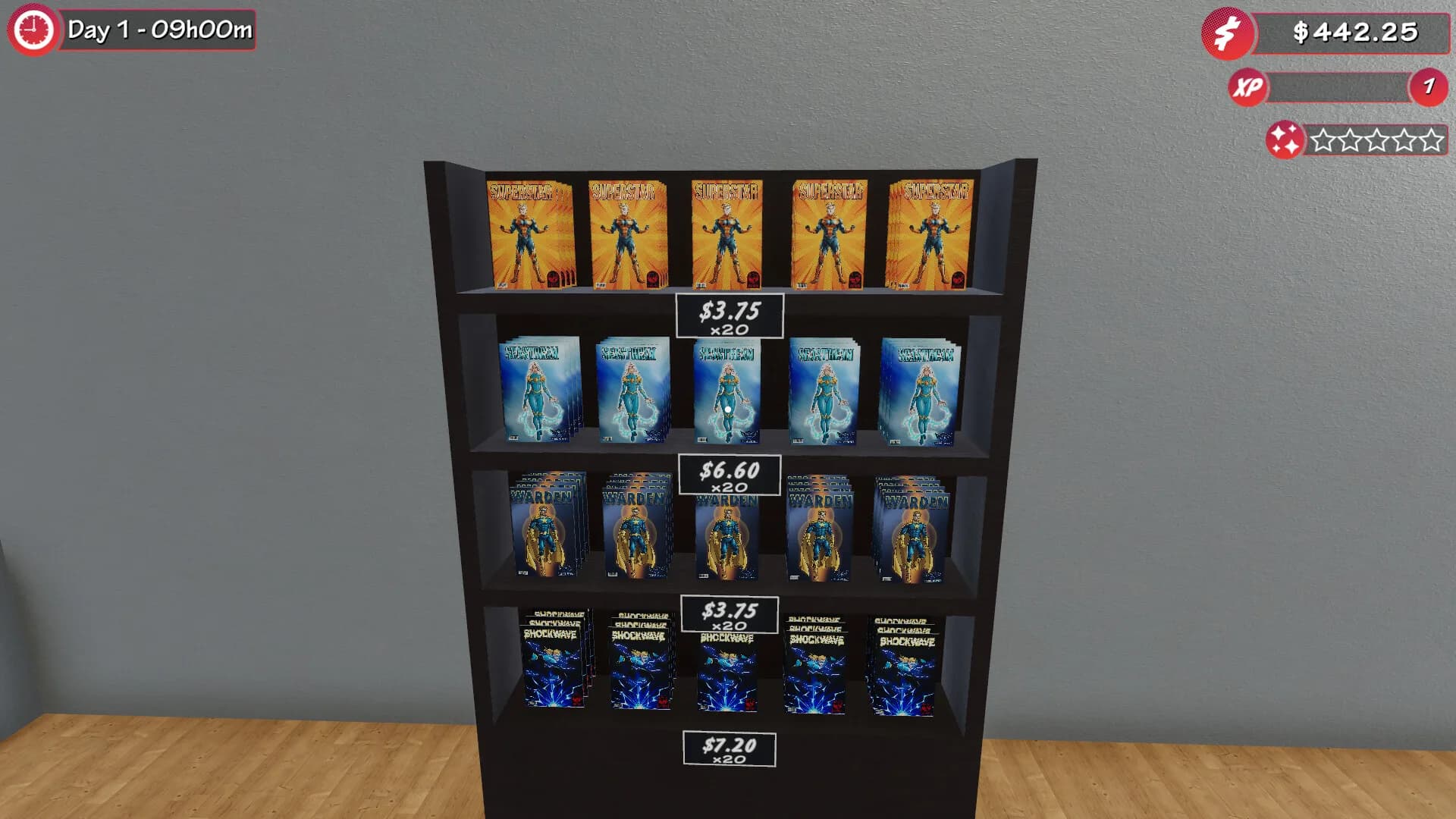 Comic Store Simulator görsel 4
