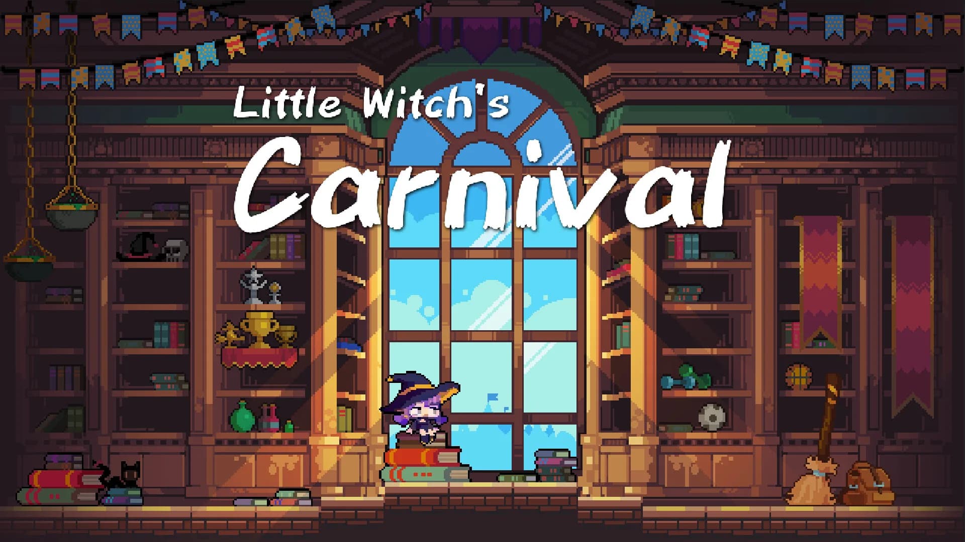 Little Witch's Carnival görsel 9