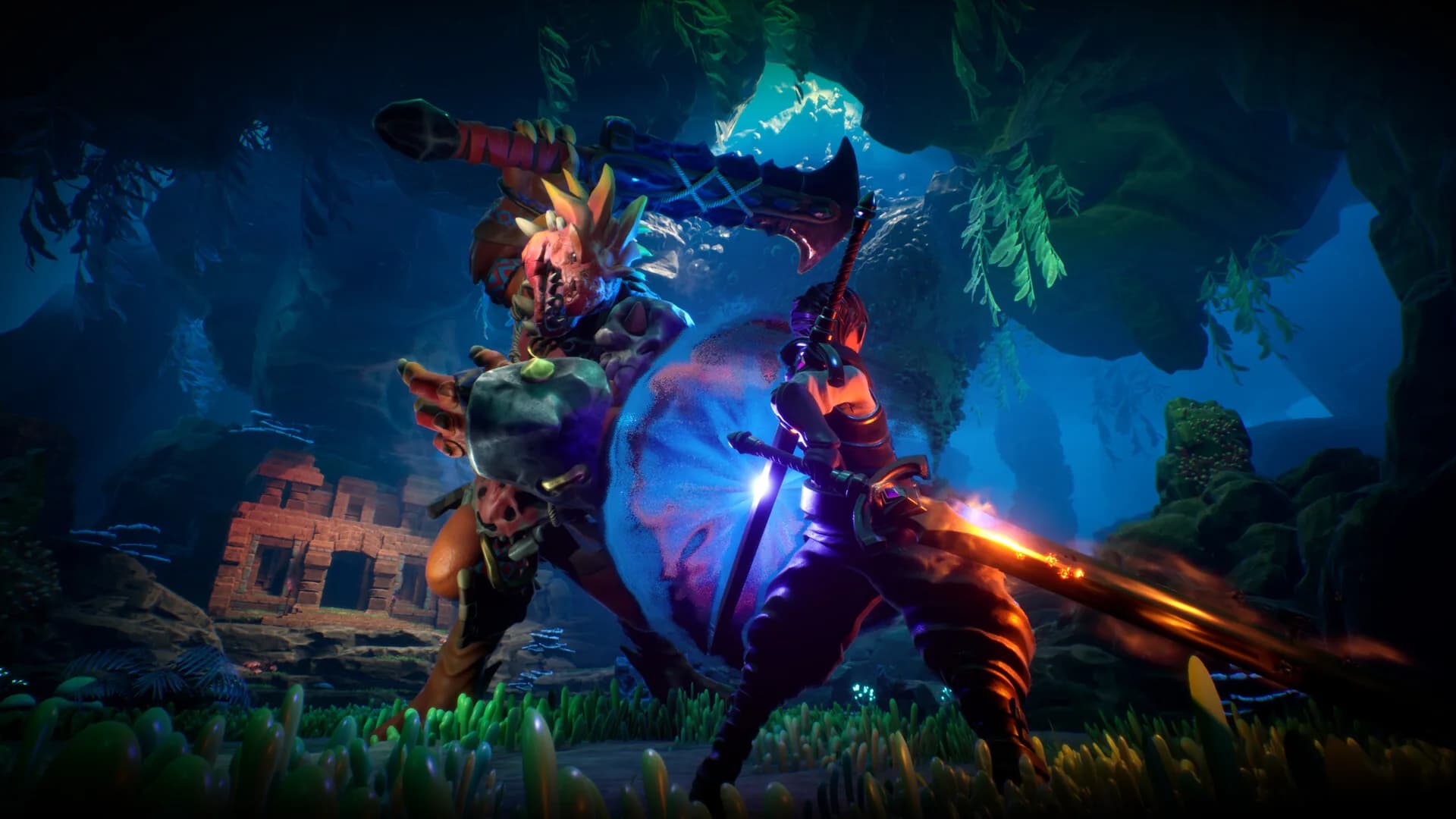 Second Stone: The Legend of the Hidden World görsel 3