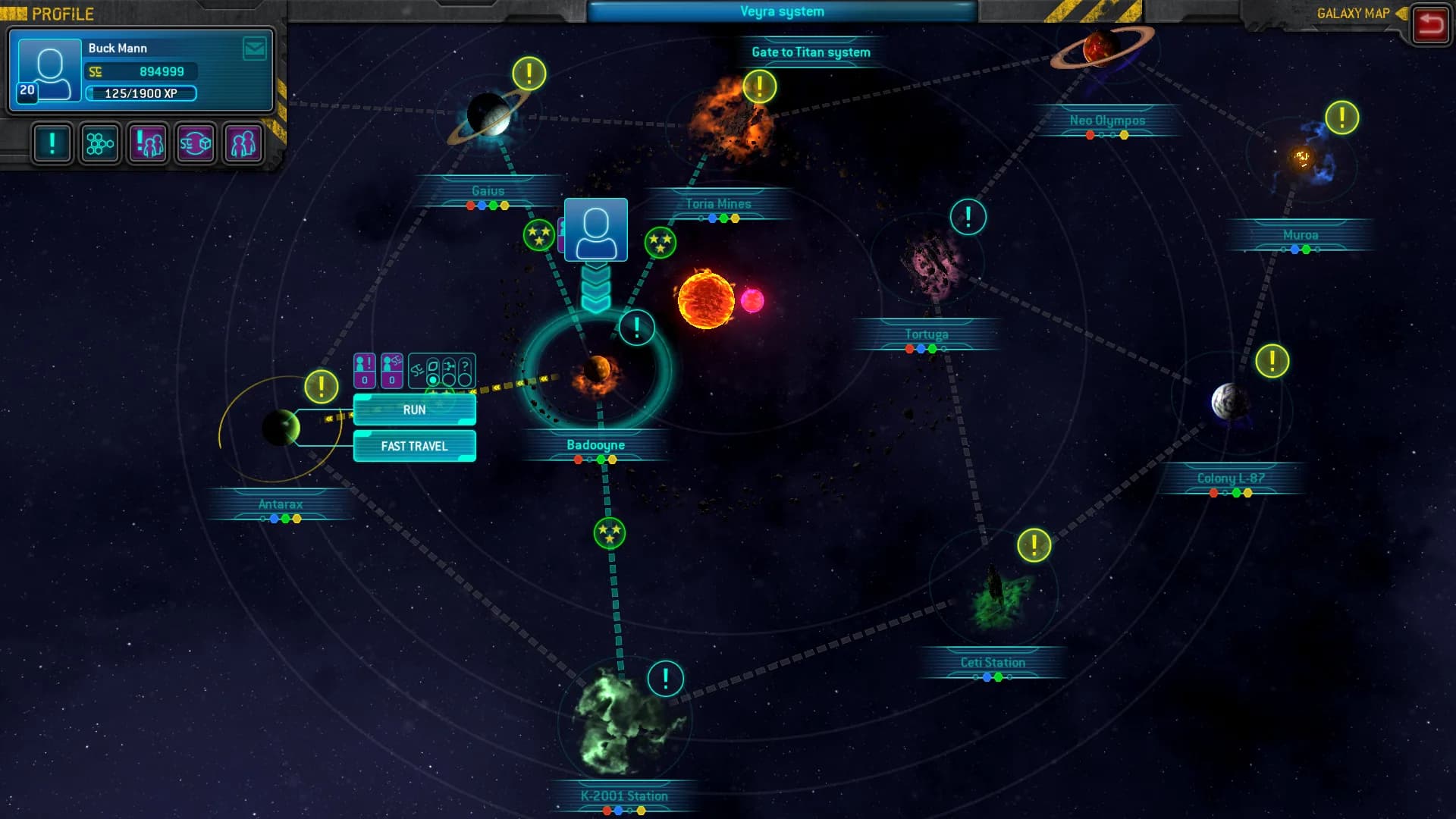 Space Run Galaxy görsel 7