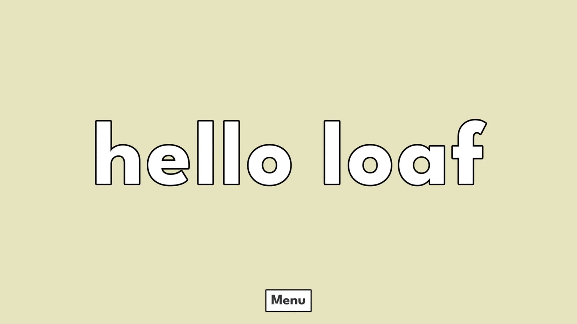 Hello Loaf görsel 2