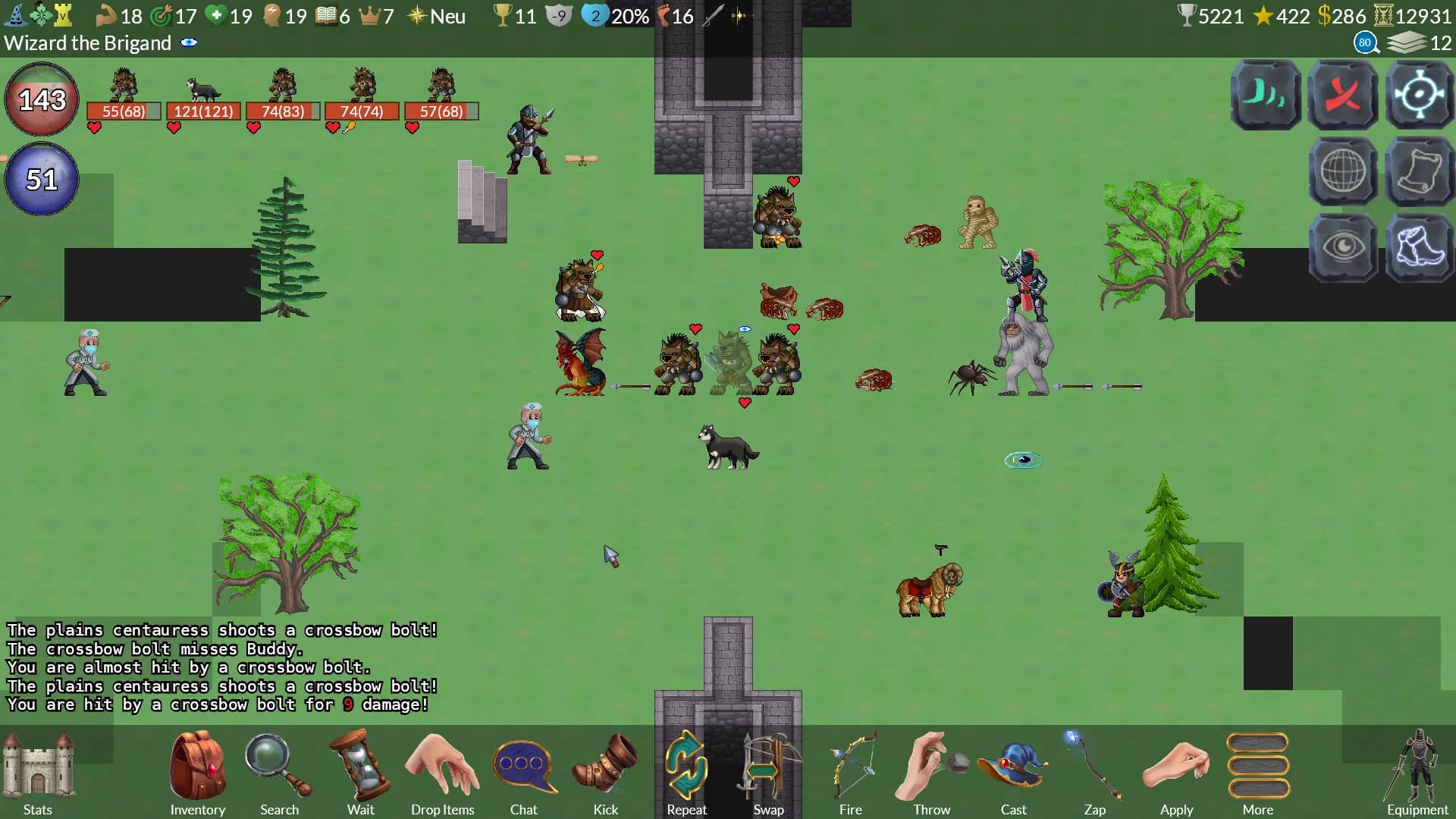 GnollHack görsel 6