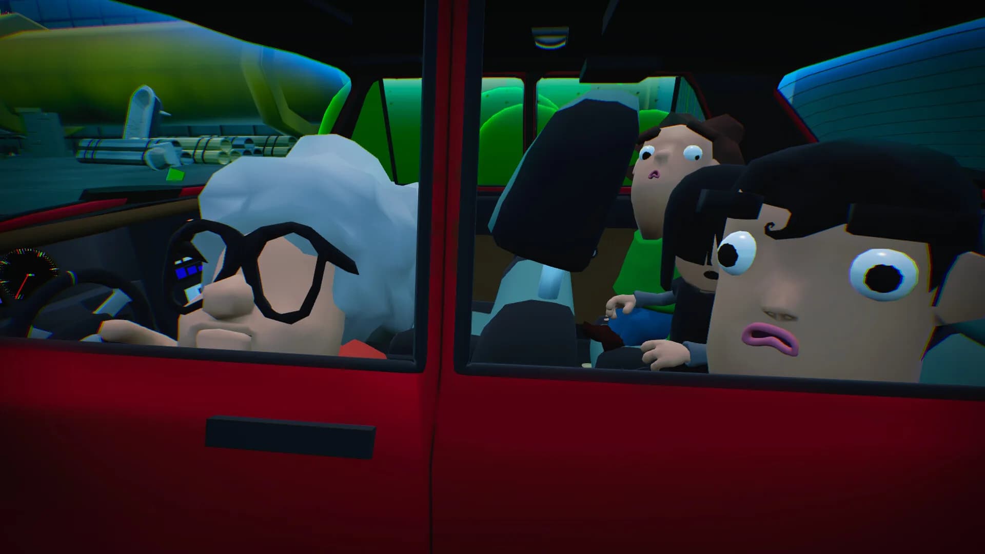 Backseat Drivers görsel 3