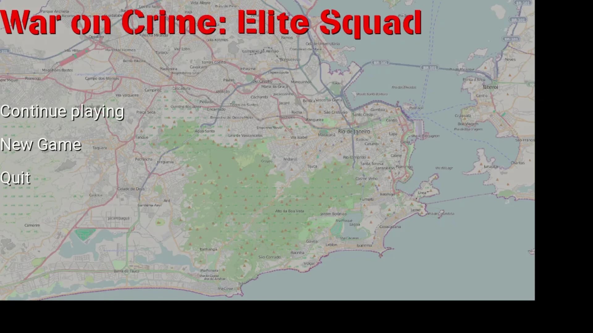 War on Crime: Elite Squad görsel 4