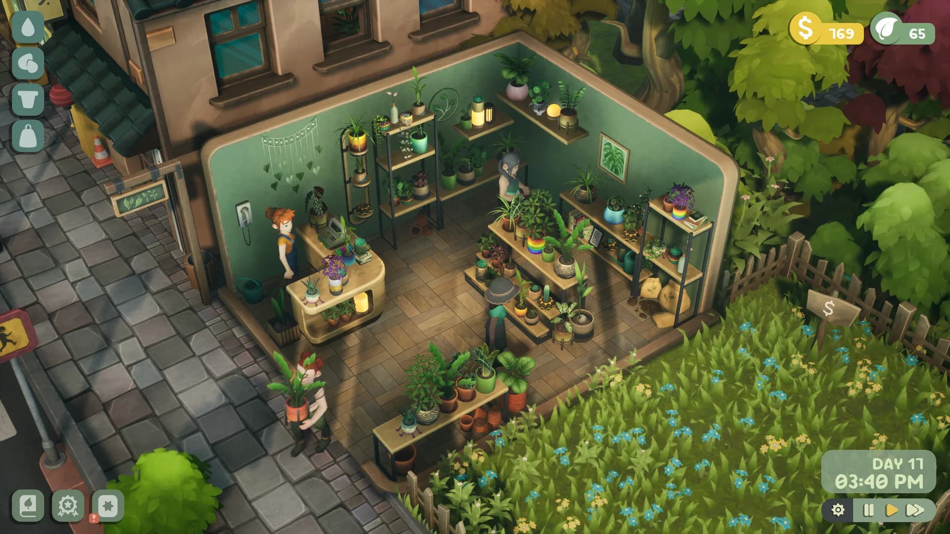 Leafy Corner görsel 2