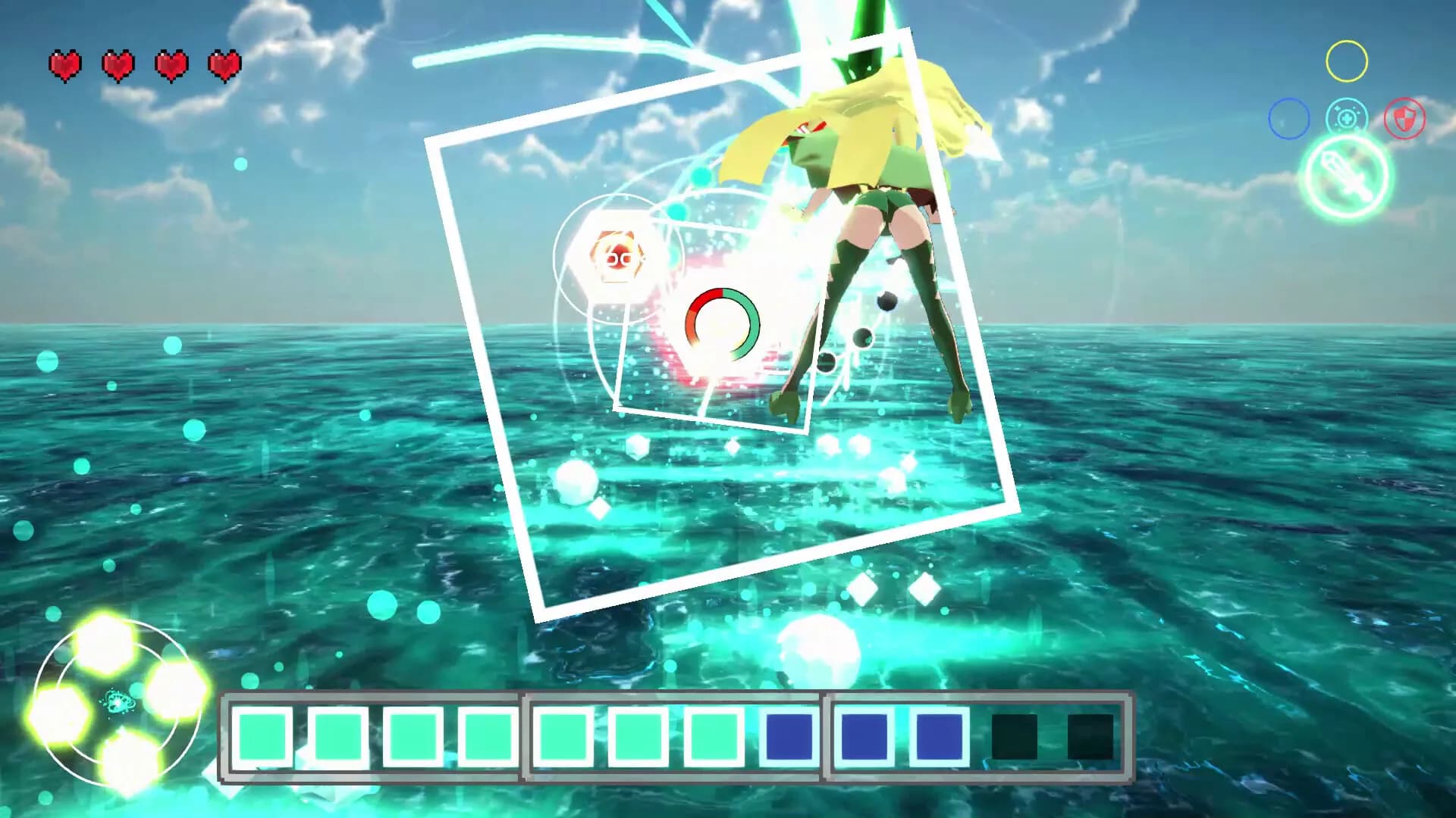 Sonic Valkyria: KANON görsel 4