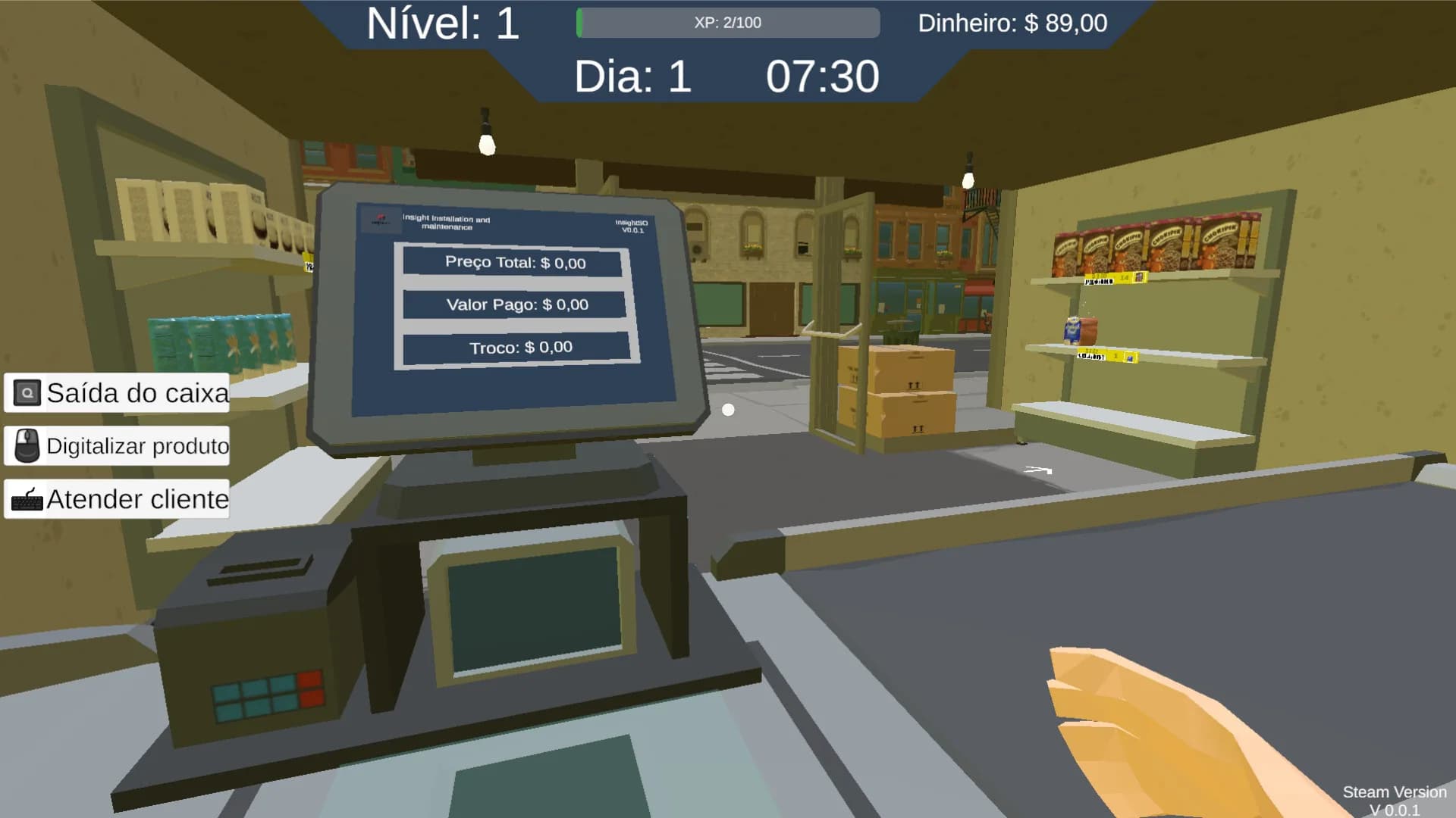 Store Life Simulator görsel 3