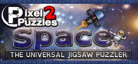 Pixel Puzzles 2: Space görsel 1