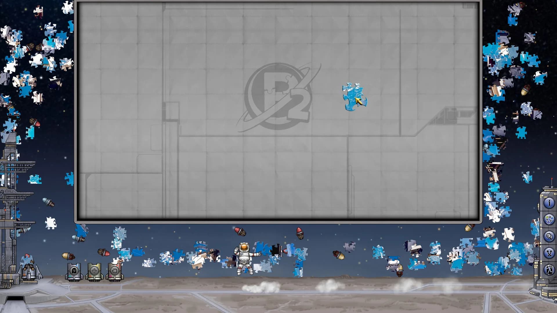 Pixel Puzzles 2: Space görsel 3