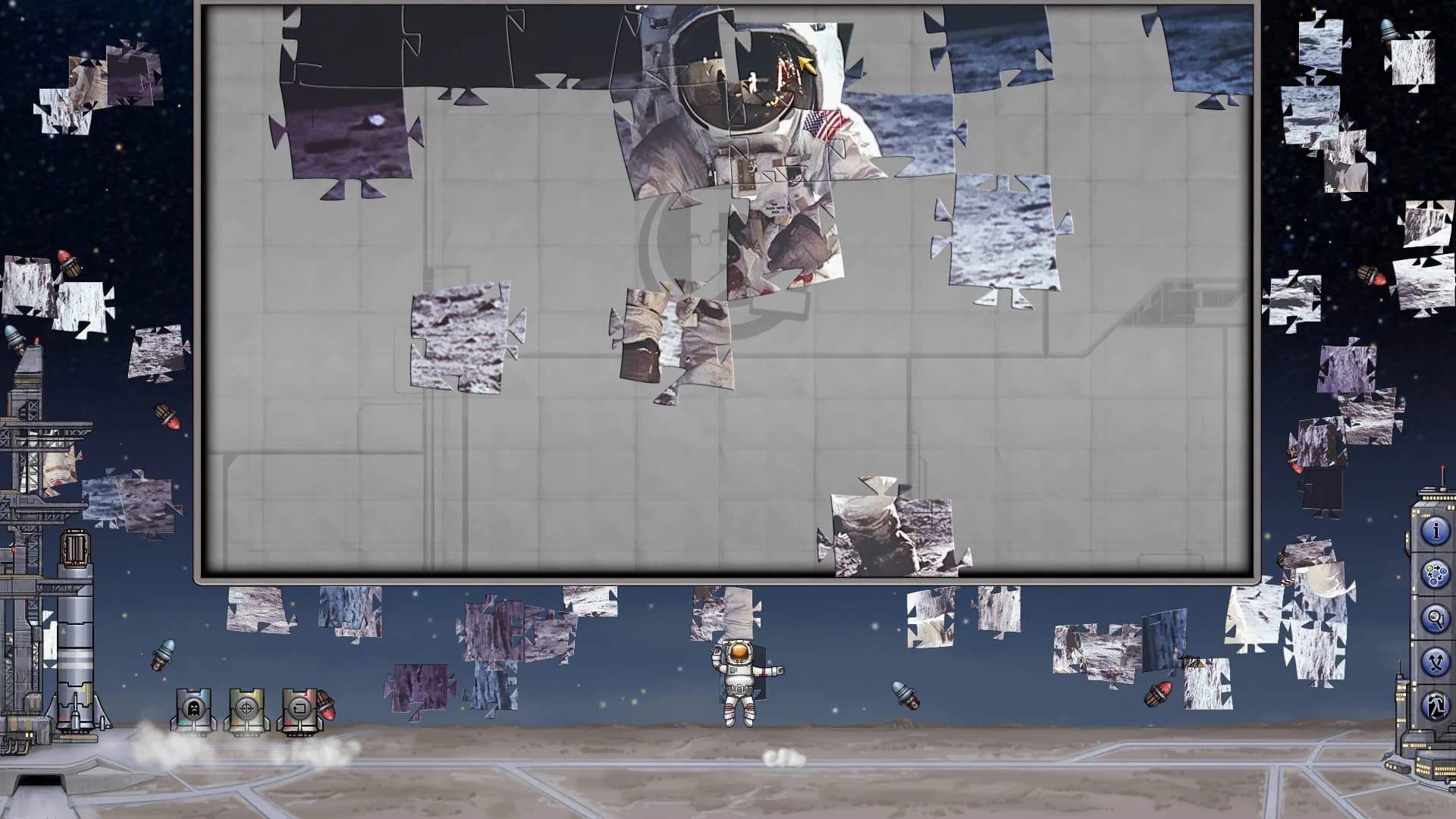 Pixel Puzzles 2: Space görsel 4