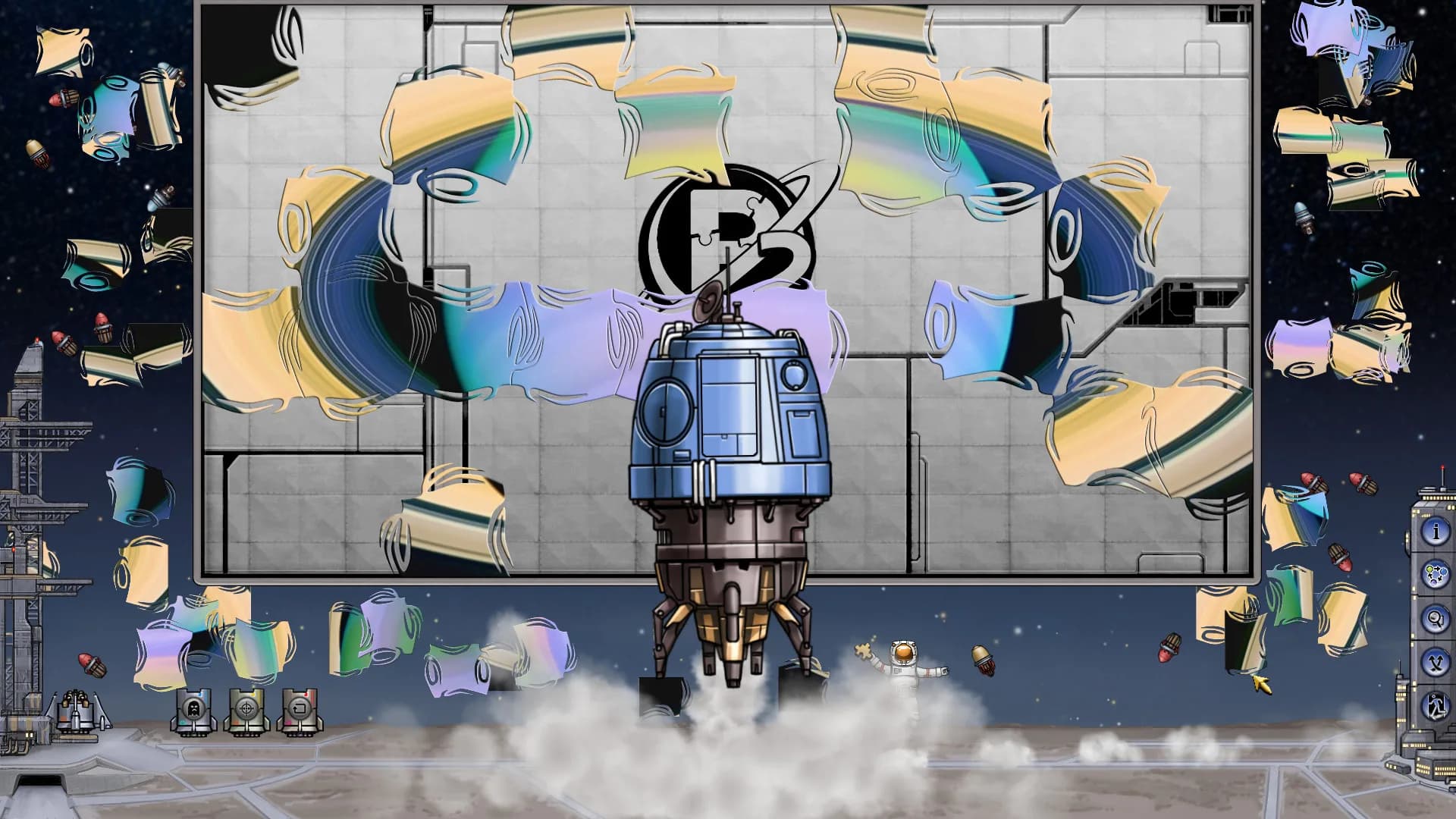 Pixel Puzzles 2: Space görsel 6