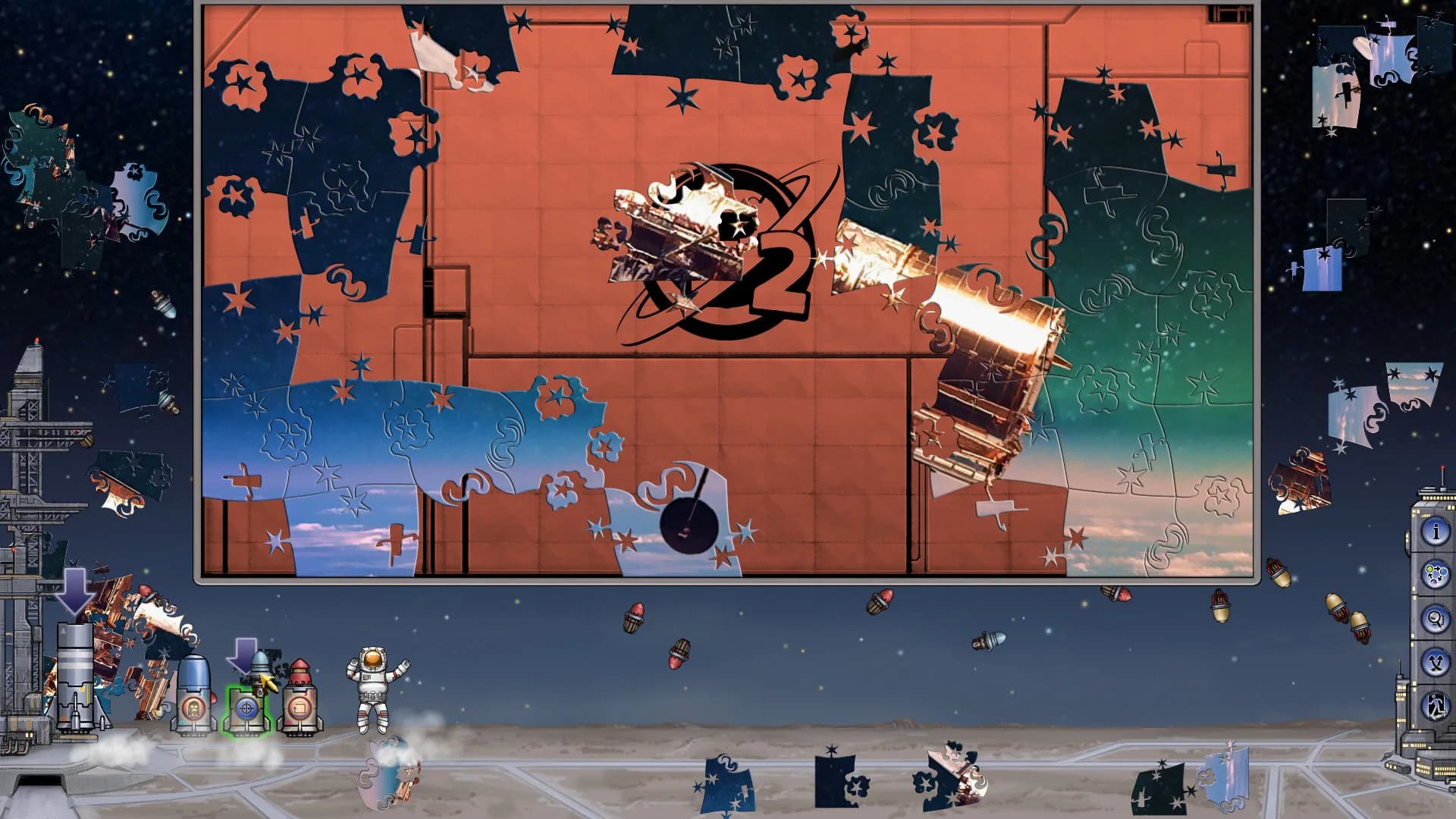 Pixel Puzzles 2: Space görsel 8