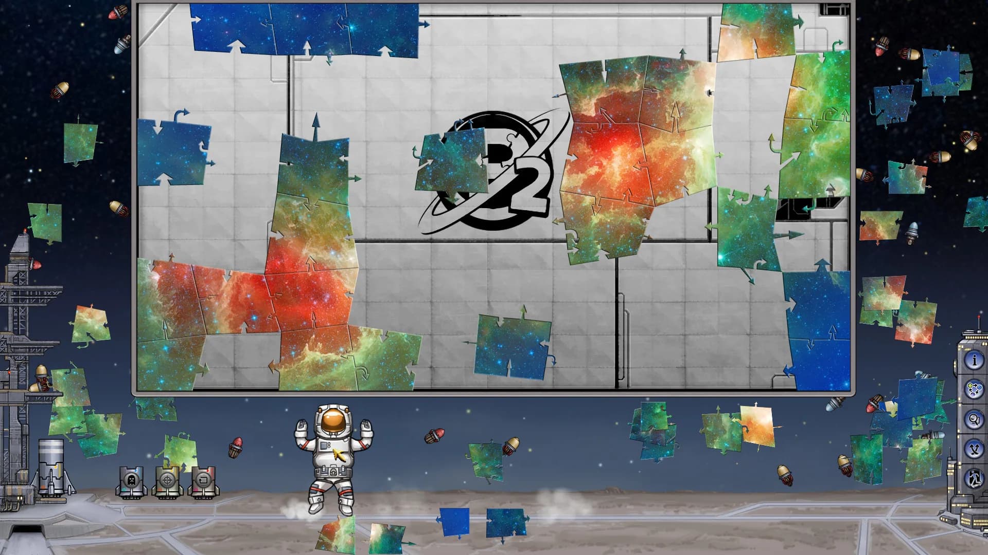 Pixel Puzzles 2: Space görsel 9
