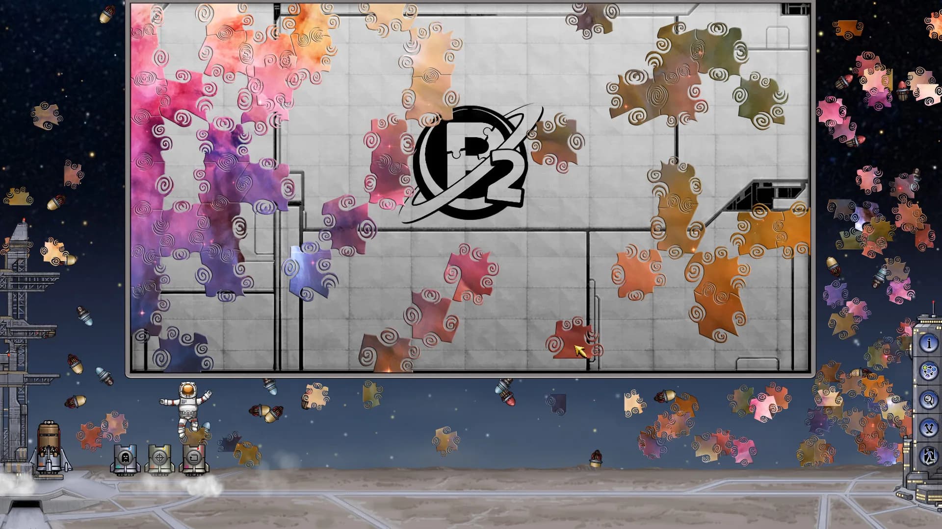 Pixel Puzzles 2: Space görsel 10