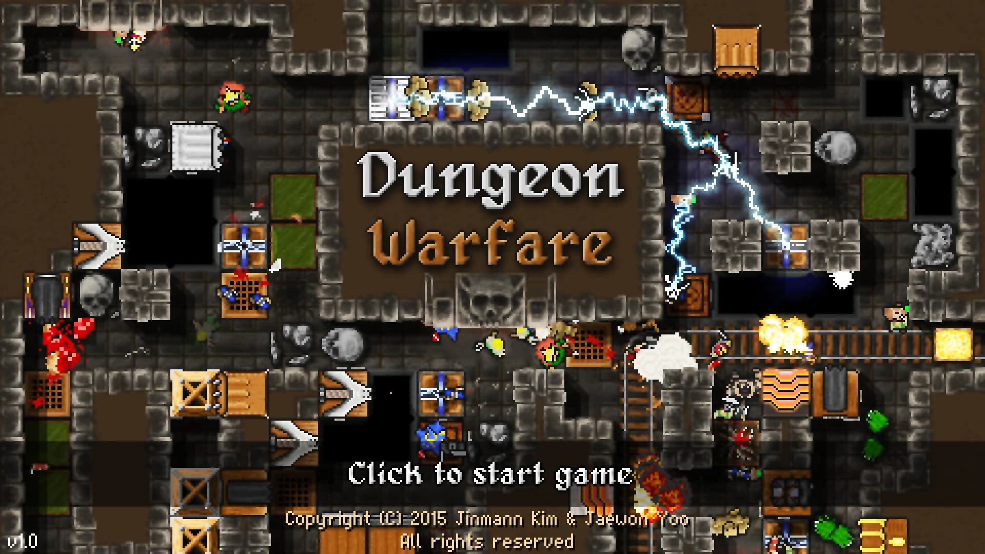 Dungeon Warfare görsel 2