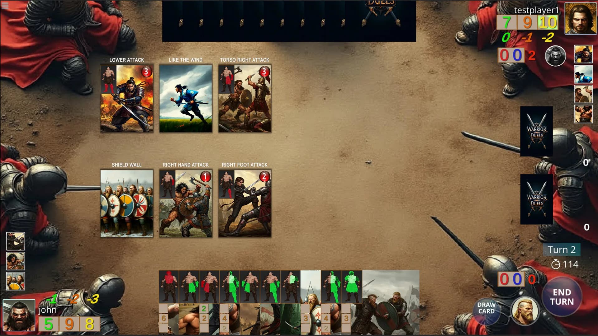 Warrior Duels görsel 2