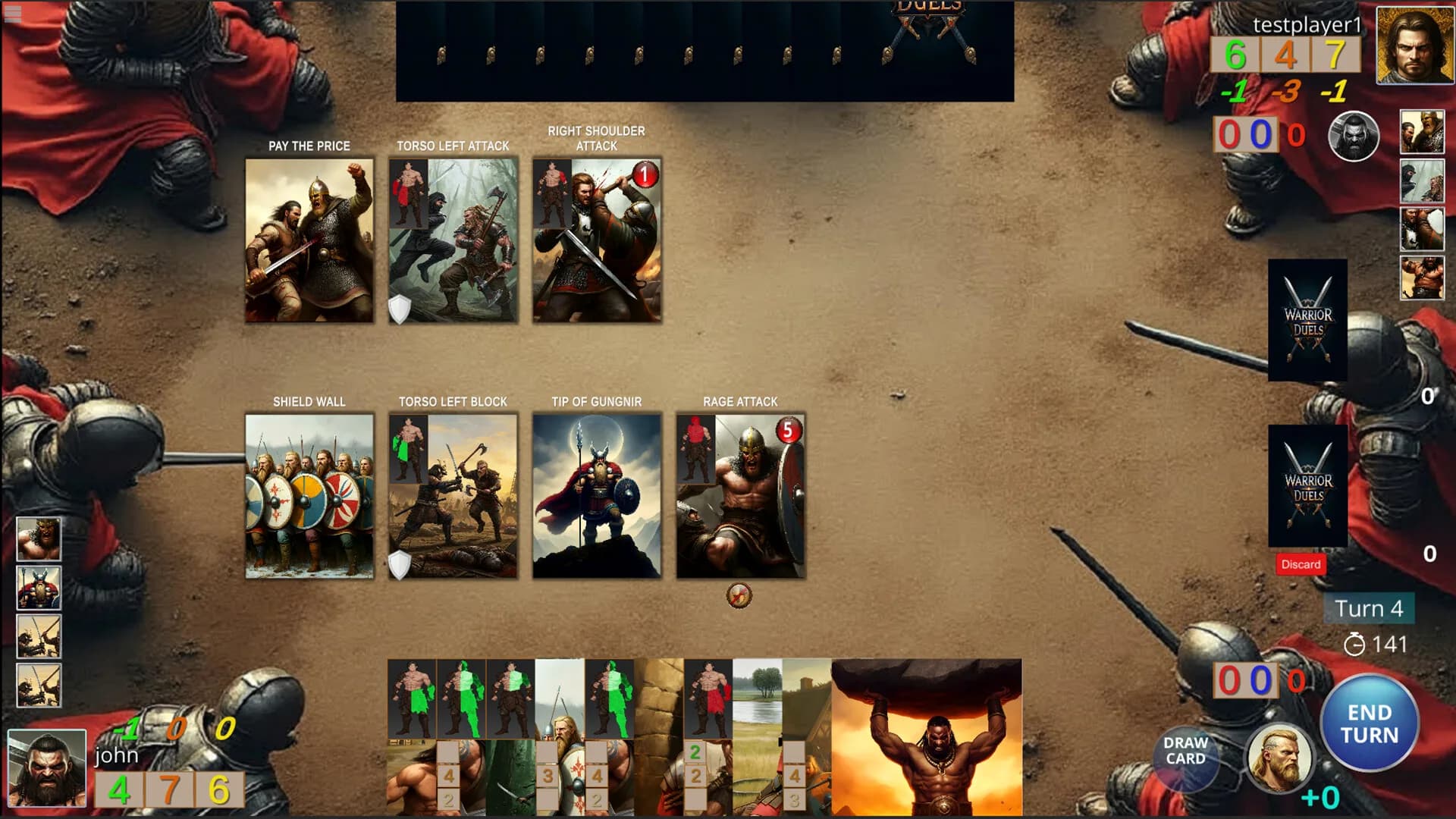 Warrior Duels görsel 3