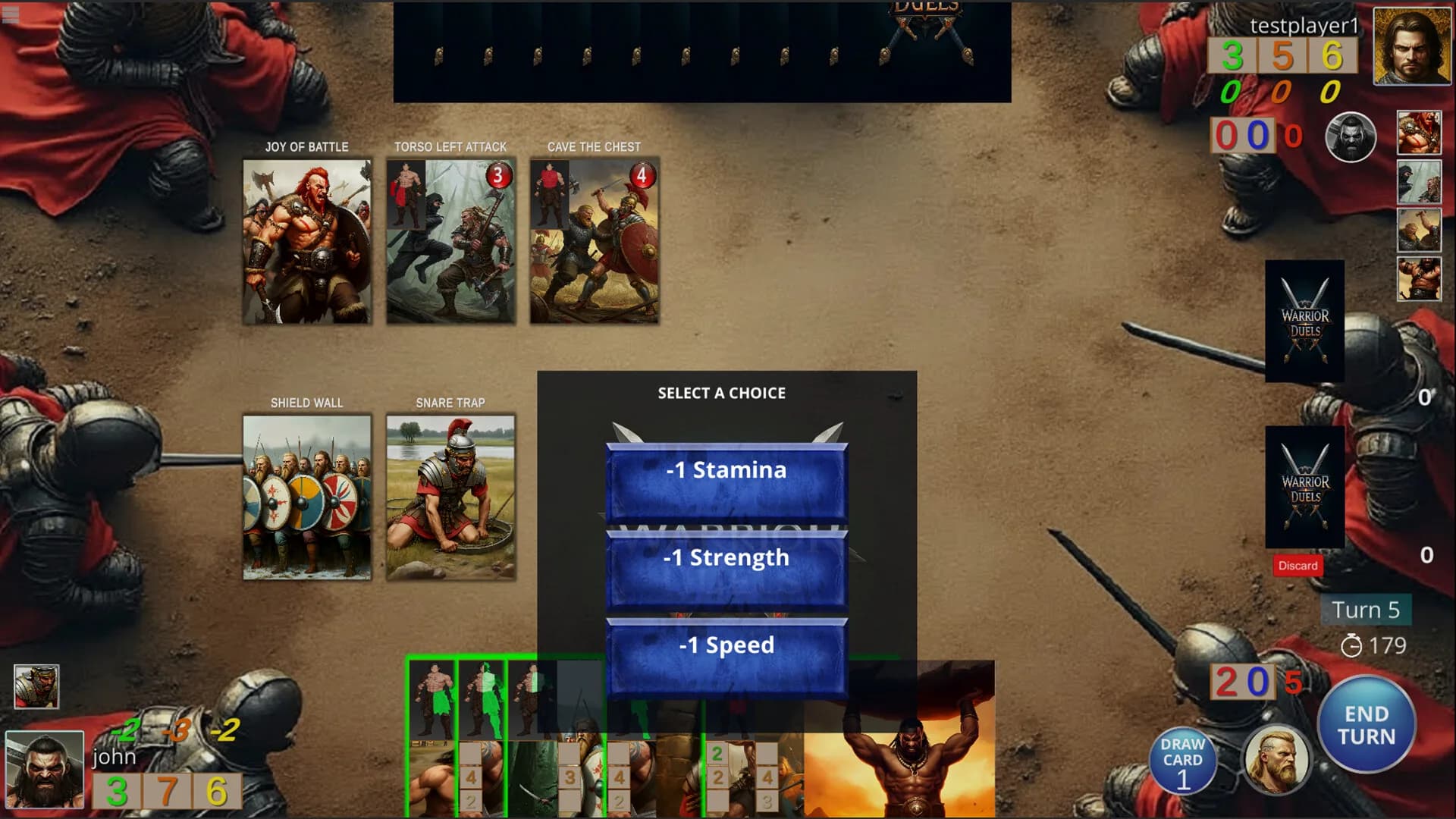 Warrior Duels görsel 5
