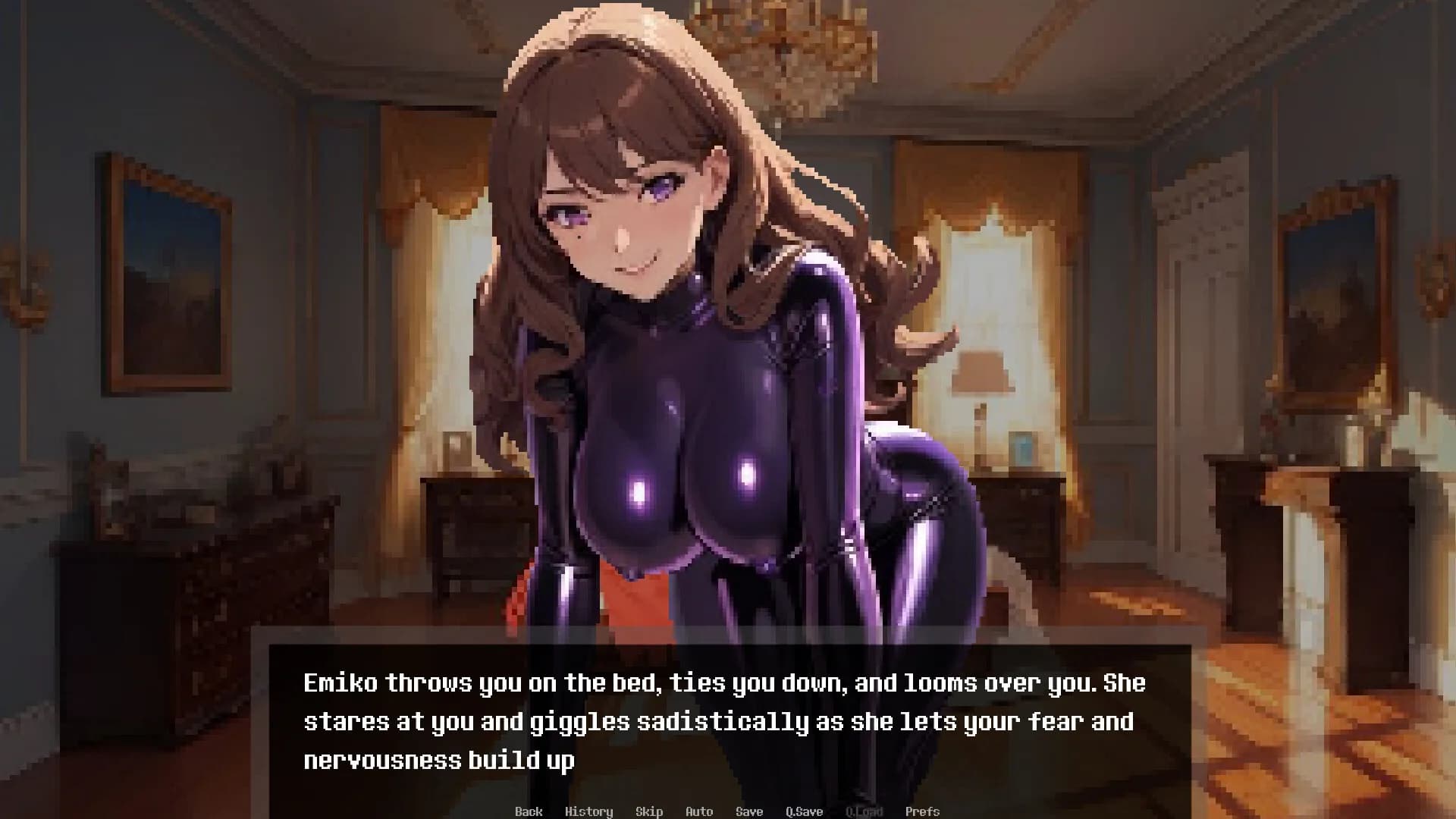 My Sadistic Princess Is My Roommate görsel 3