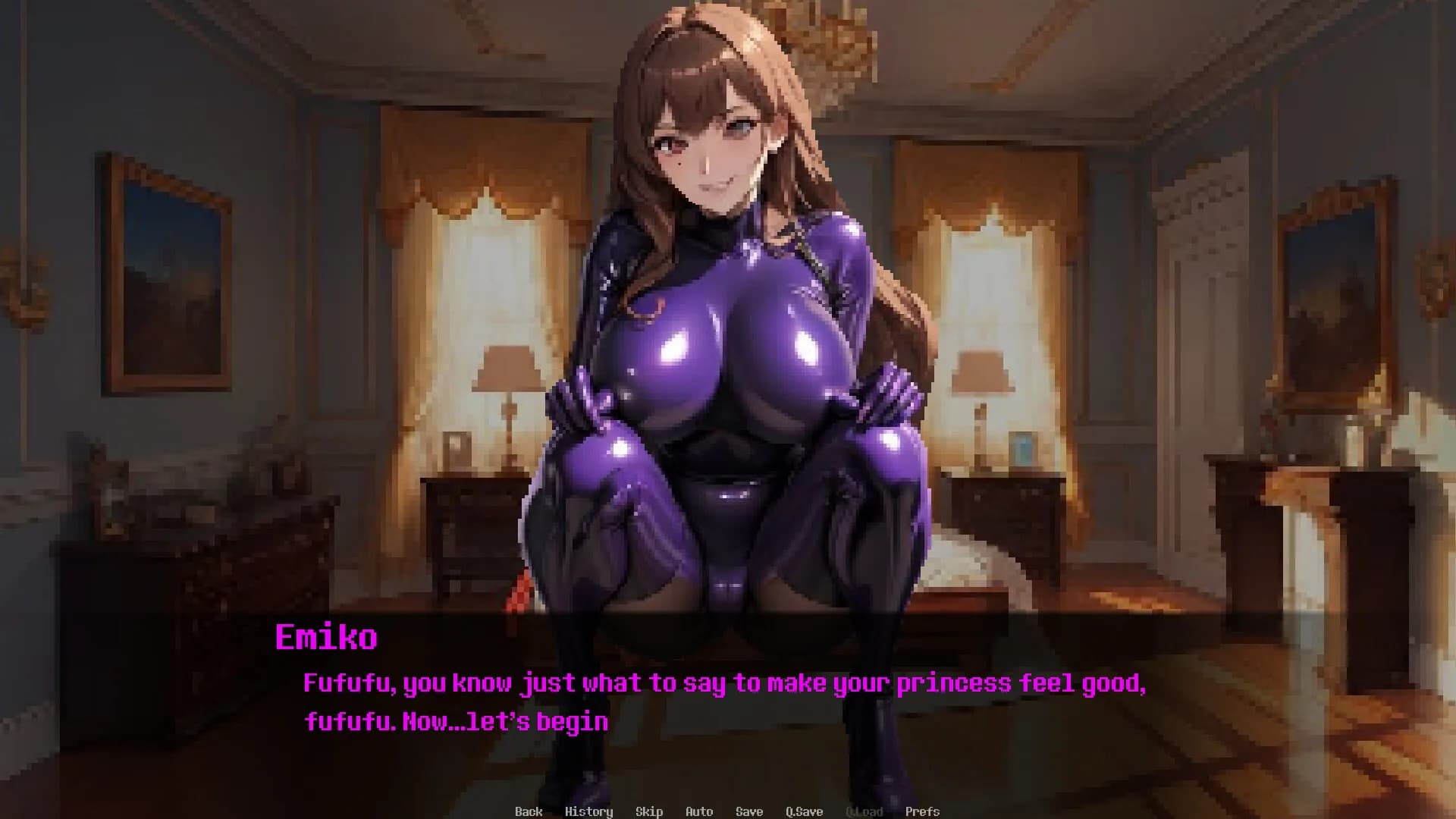 My Sadistic Princess Is My Roommate görsel 4