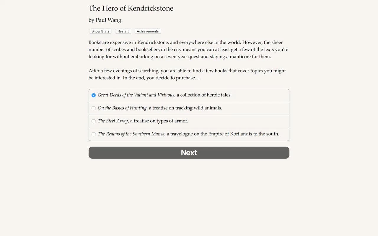 The Hero of Kendrickstone görsel 3