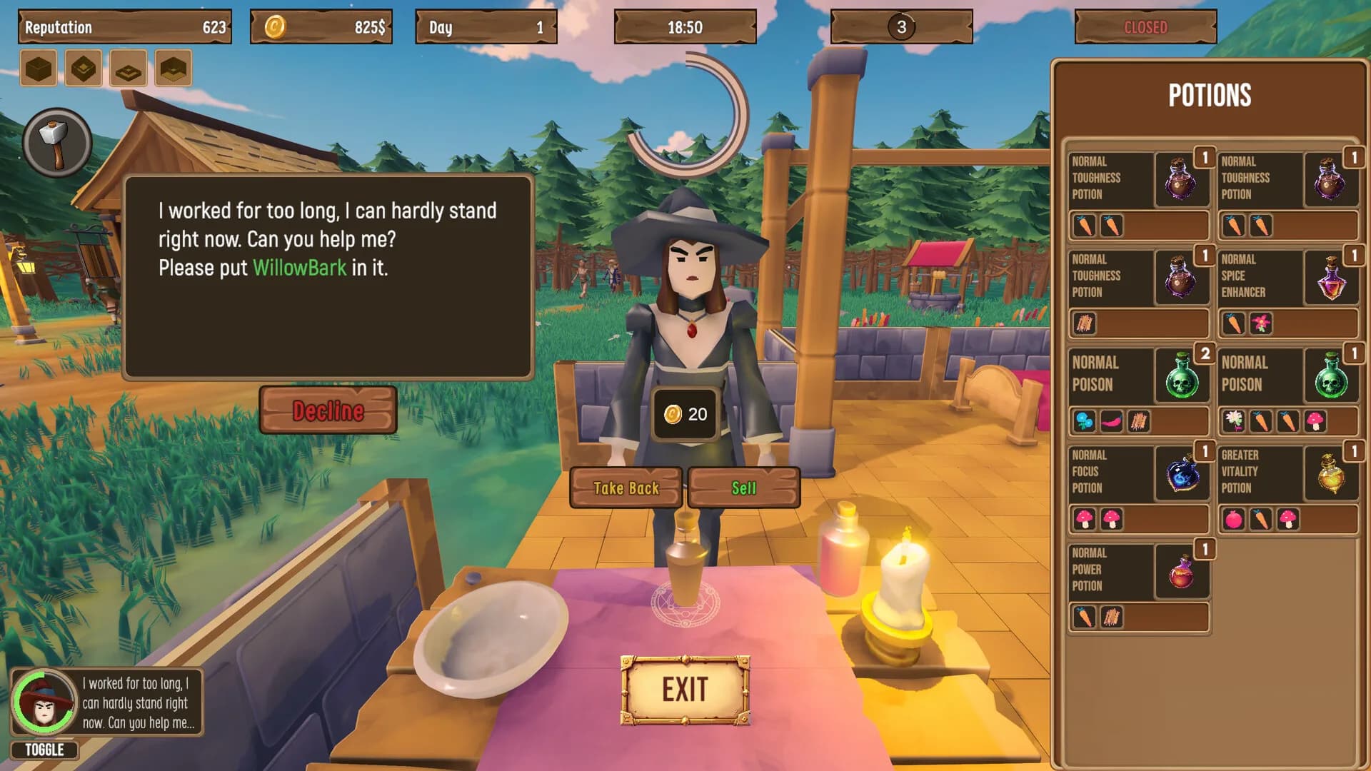 Penny for Your Potion görsel 2