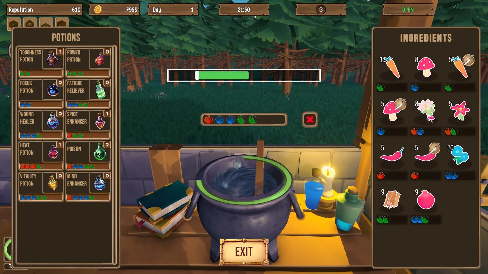 Penny for Your Potion görsel 3