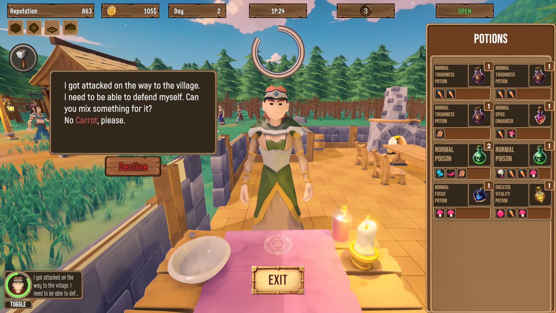 Penny for Your Potion görsel 7