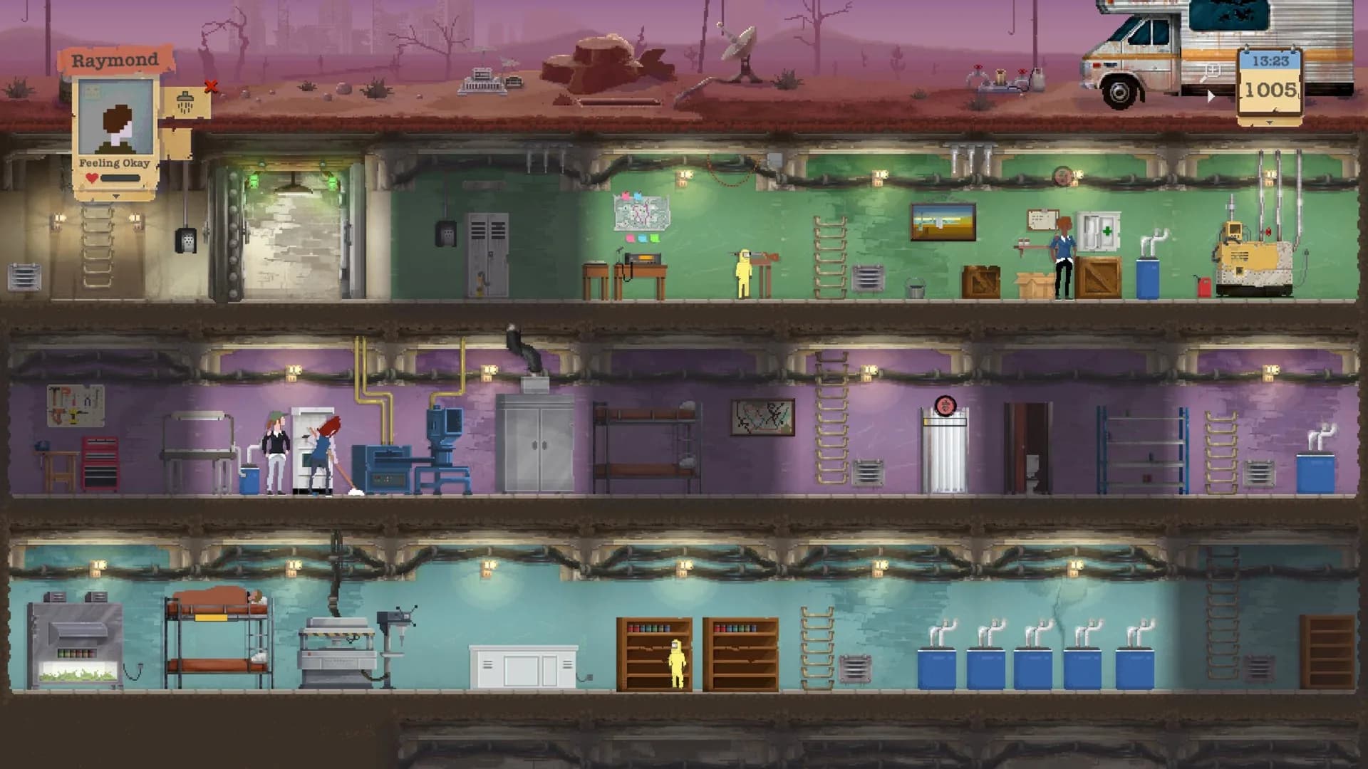 Sheltered görsel 2