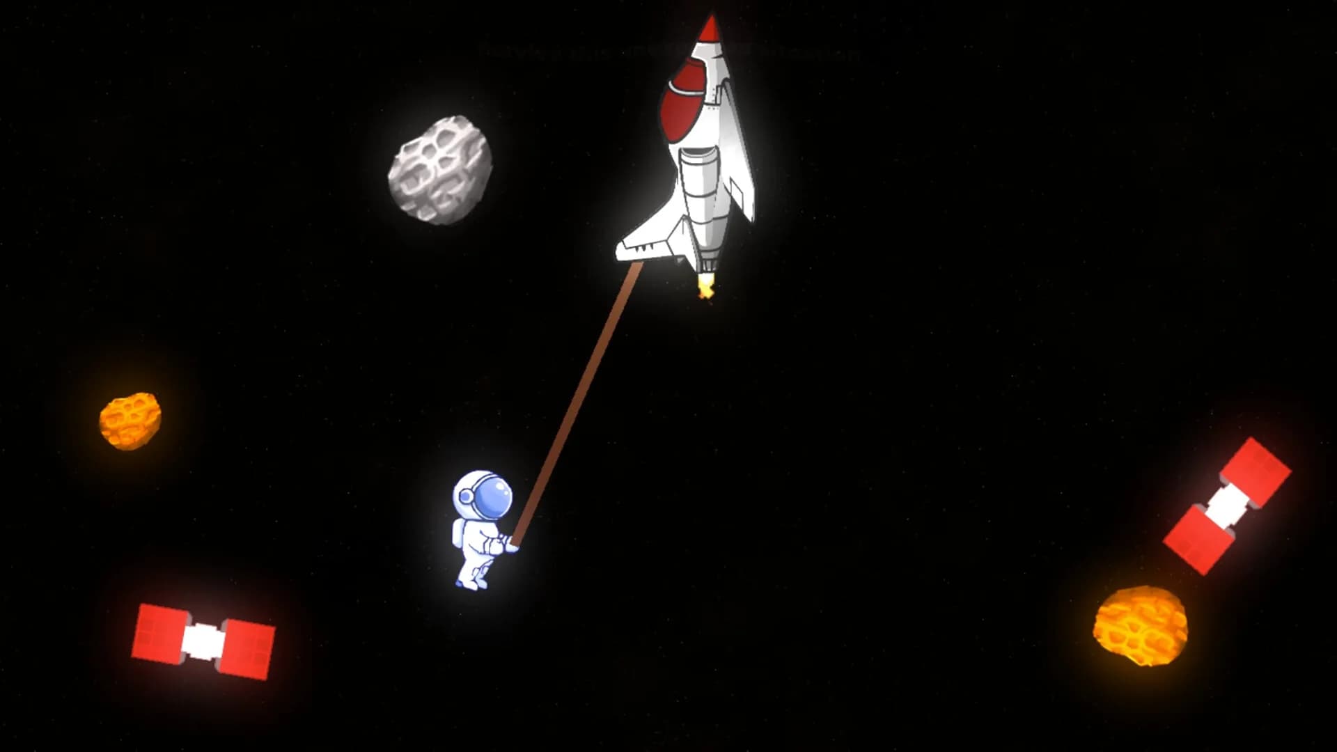 Little Spaceman görsel 2