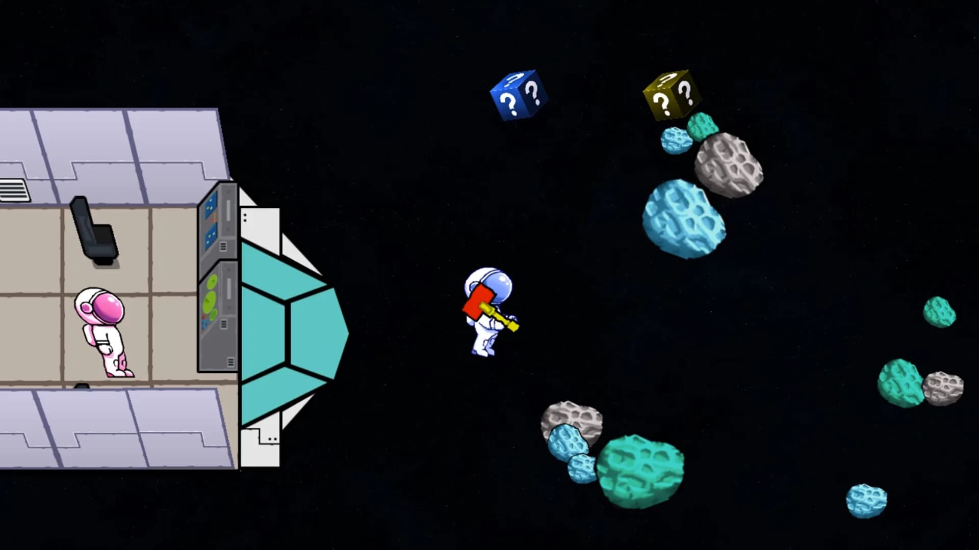 Little Spaceman görsel 3