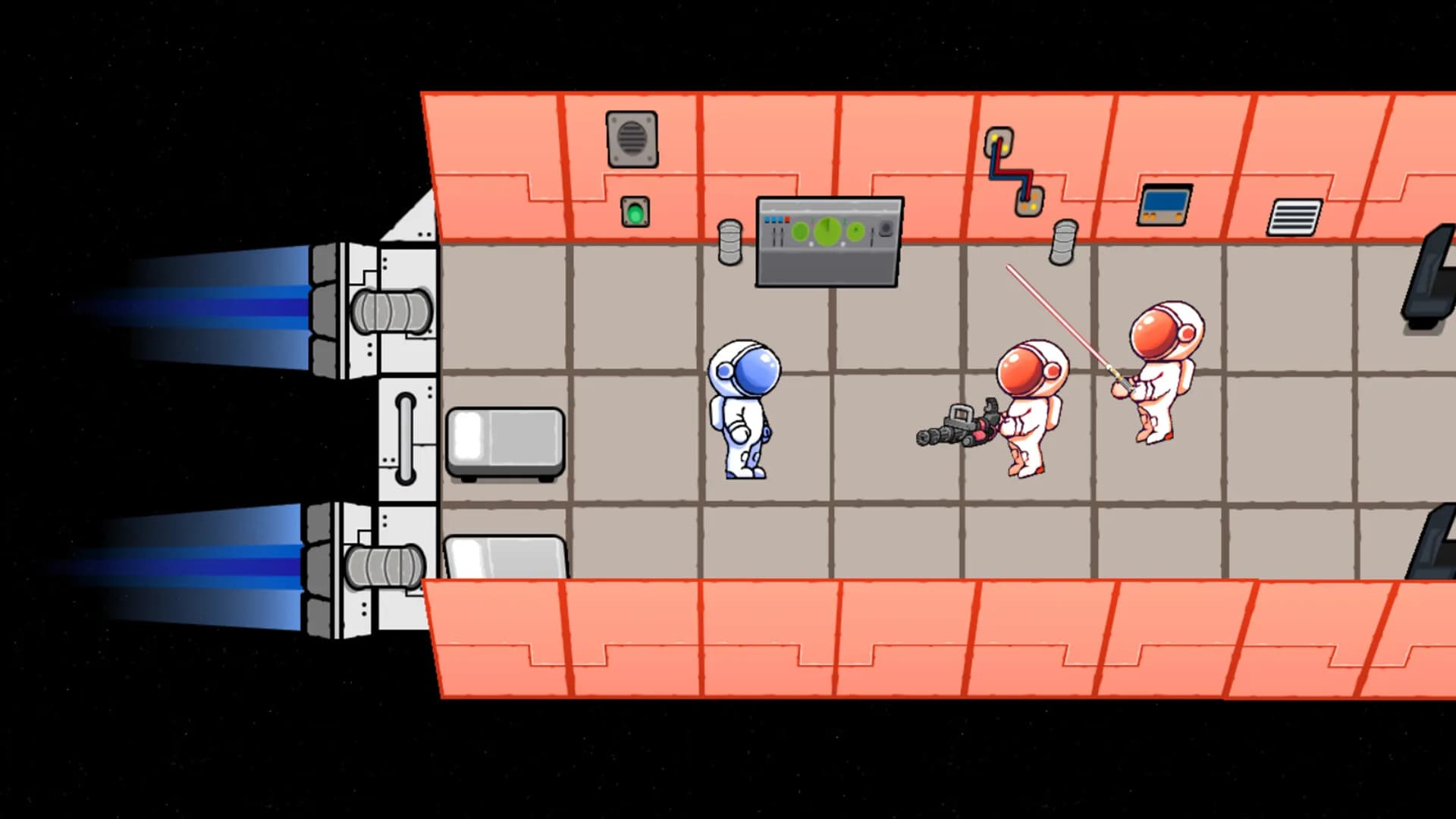 Little Spaceman görsel 7