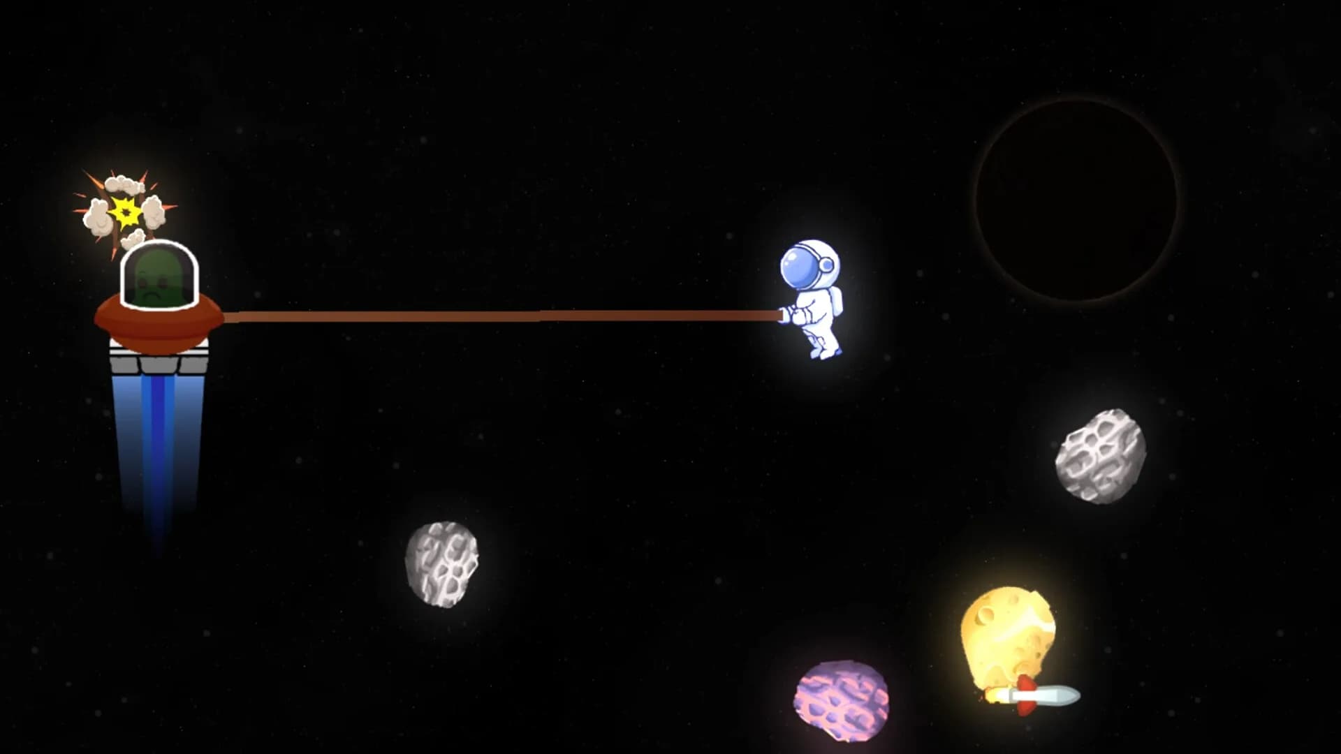Little Spaceman görsel 9