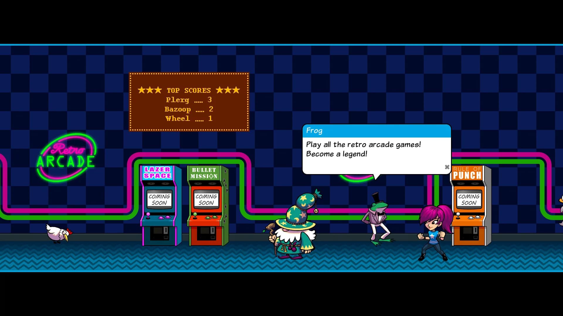 Izzy's Arcade görsel 3