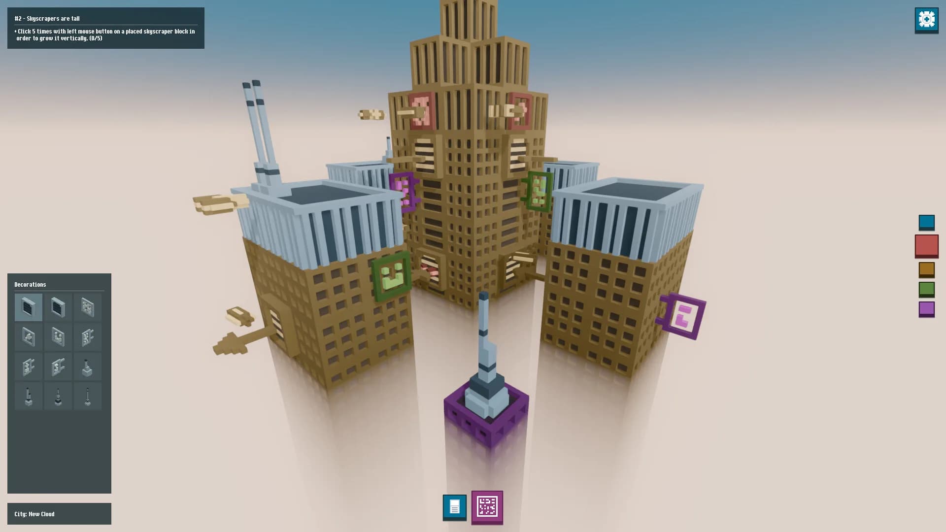 Skyscraper Tiles görsel 2