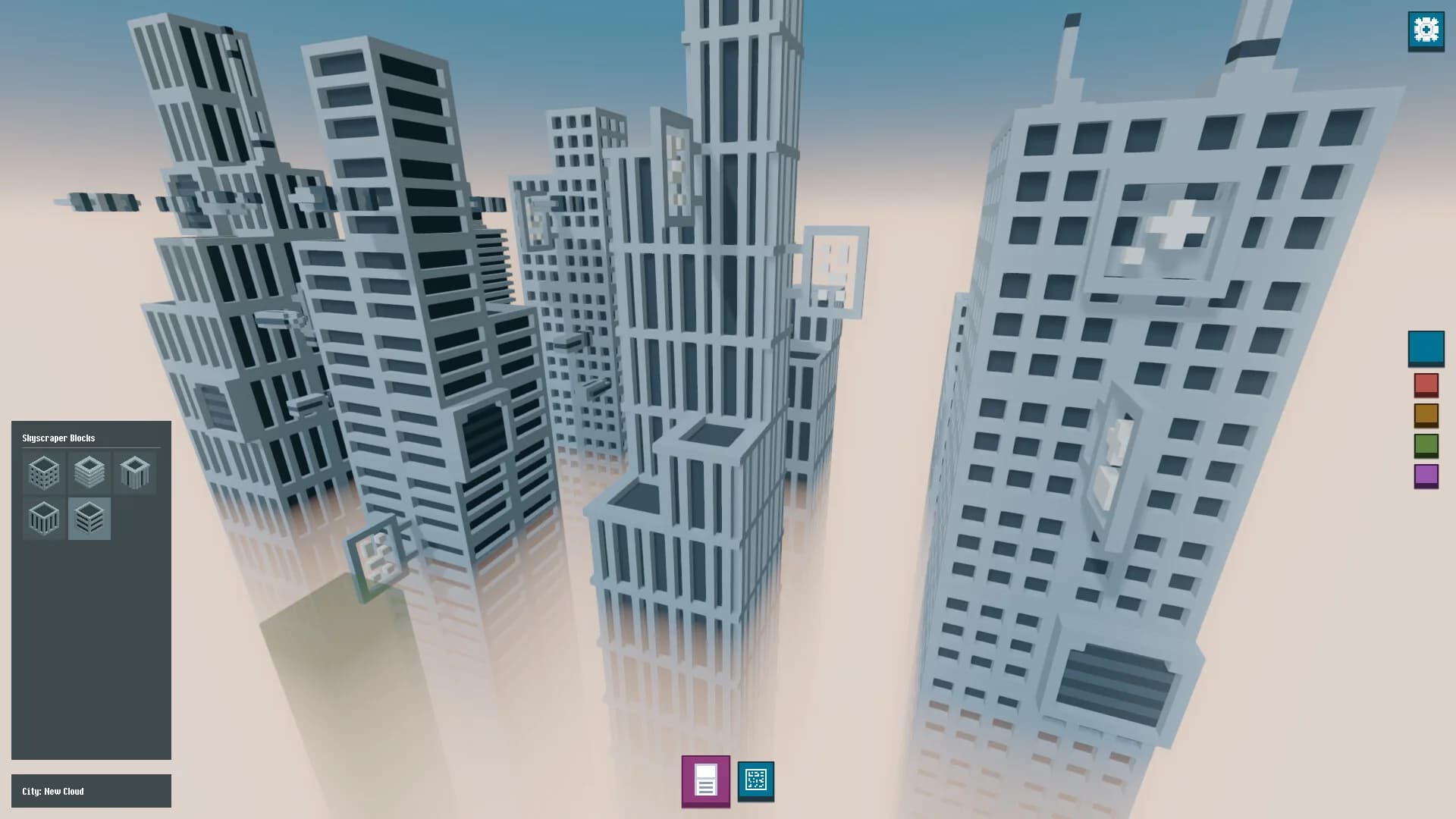 Skyscraper Tiles görsel 3