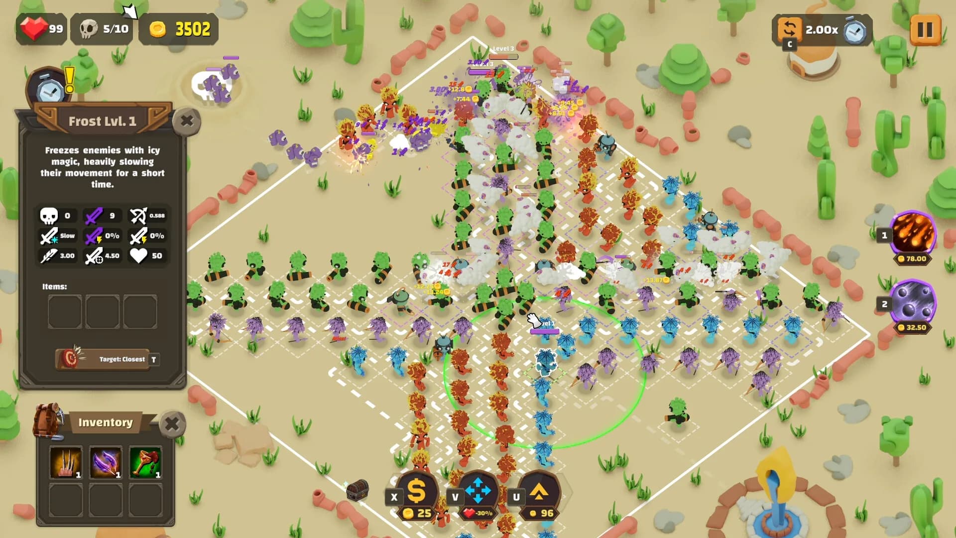 Cell Knights: TD görsel 3