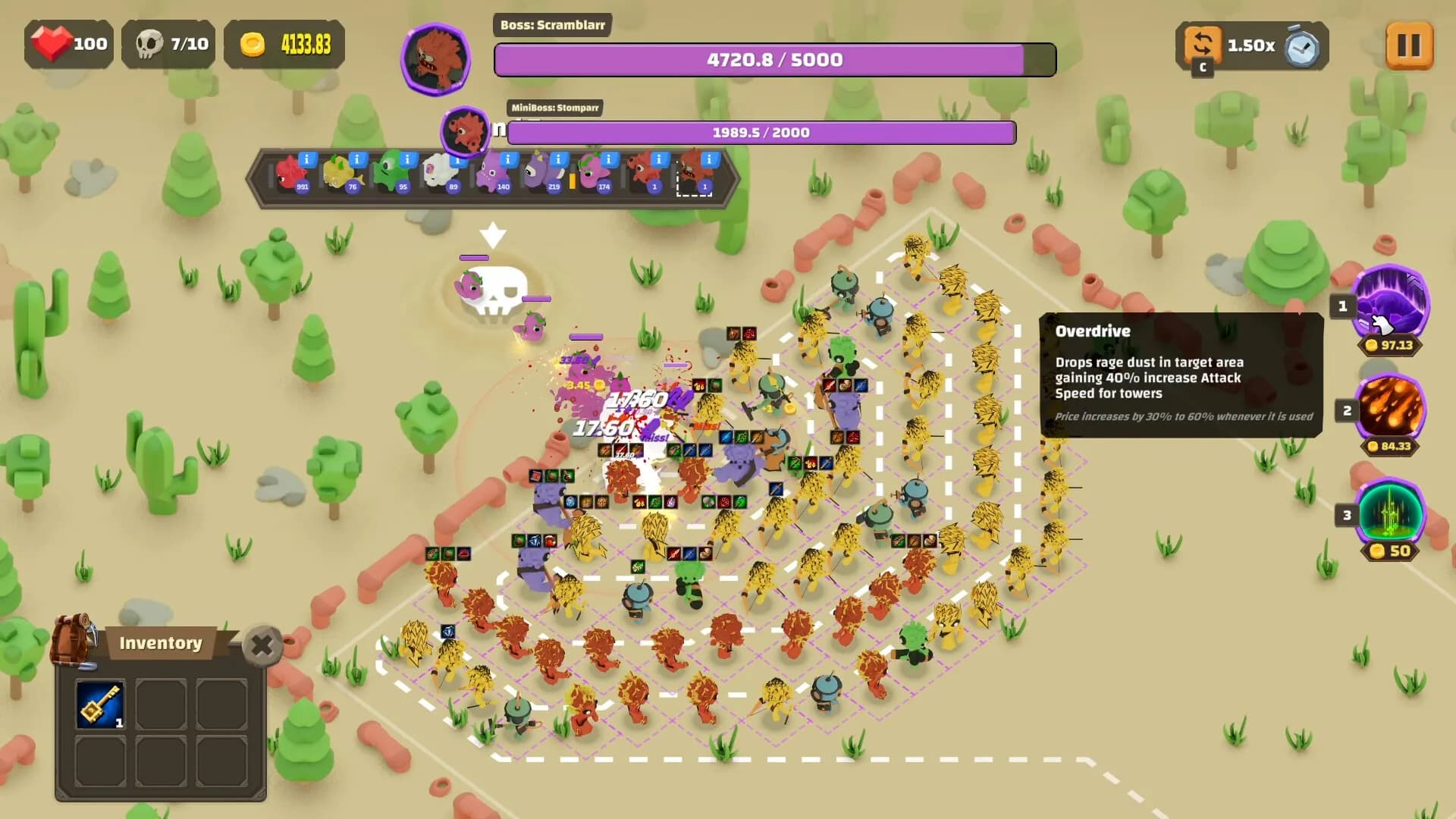 Cell Knights: TD görsel 5