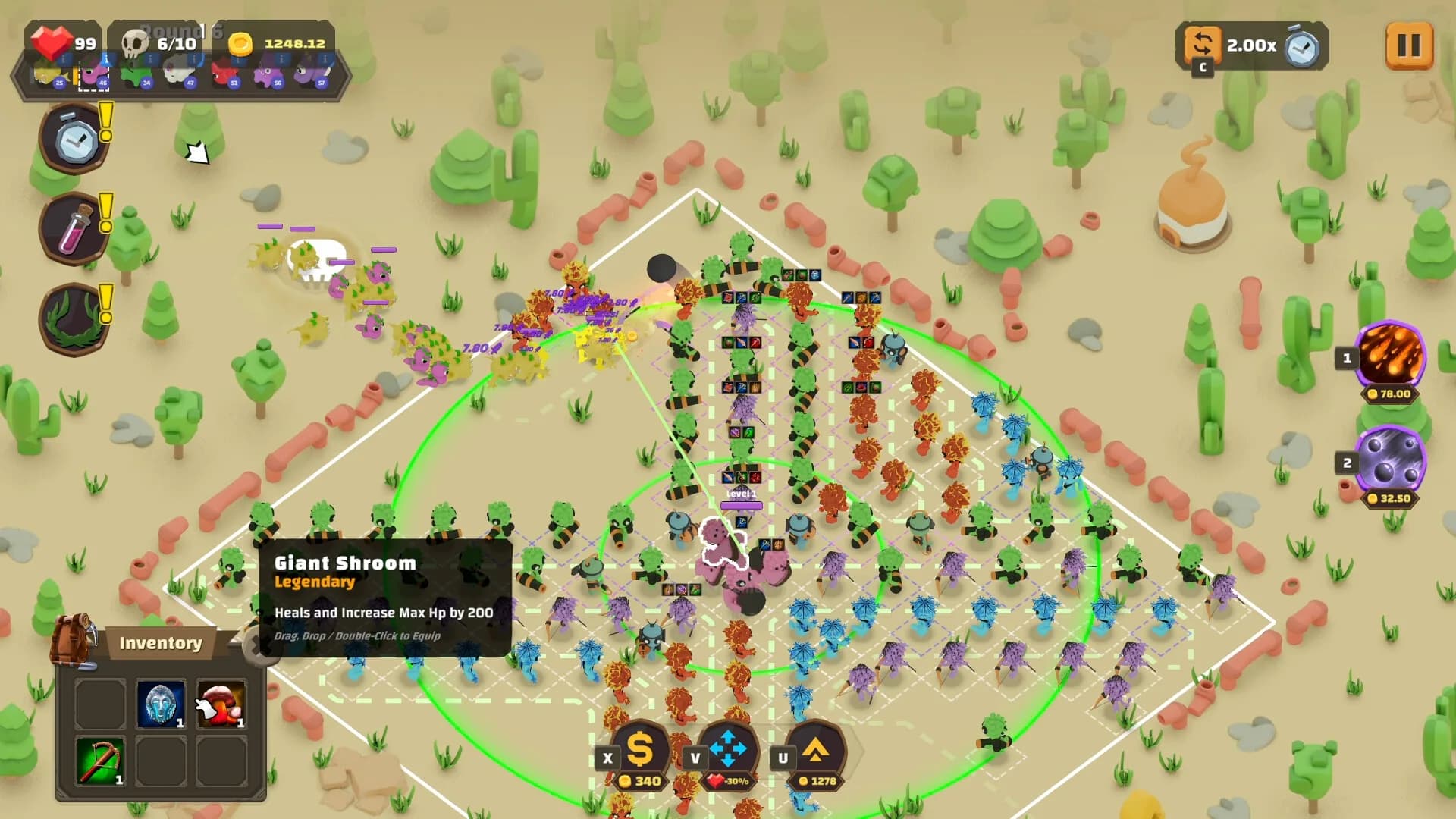 Cell Knights: TD görsel 8