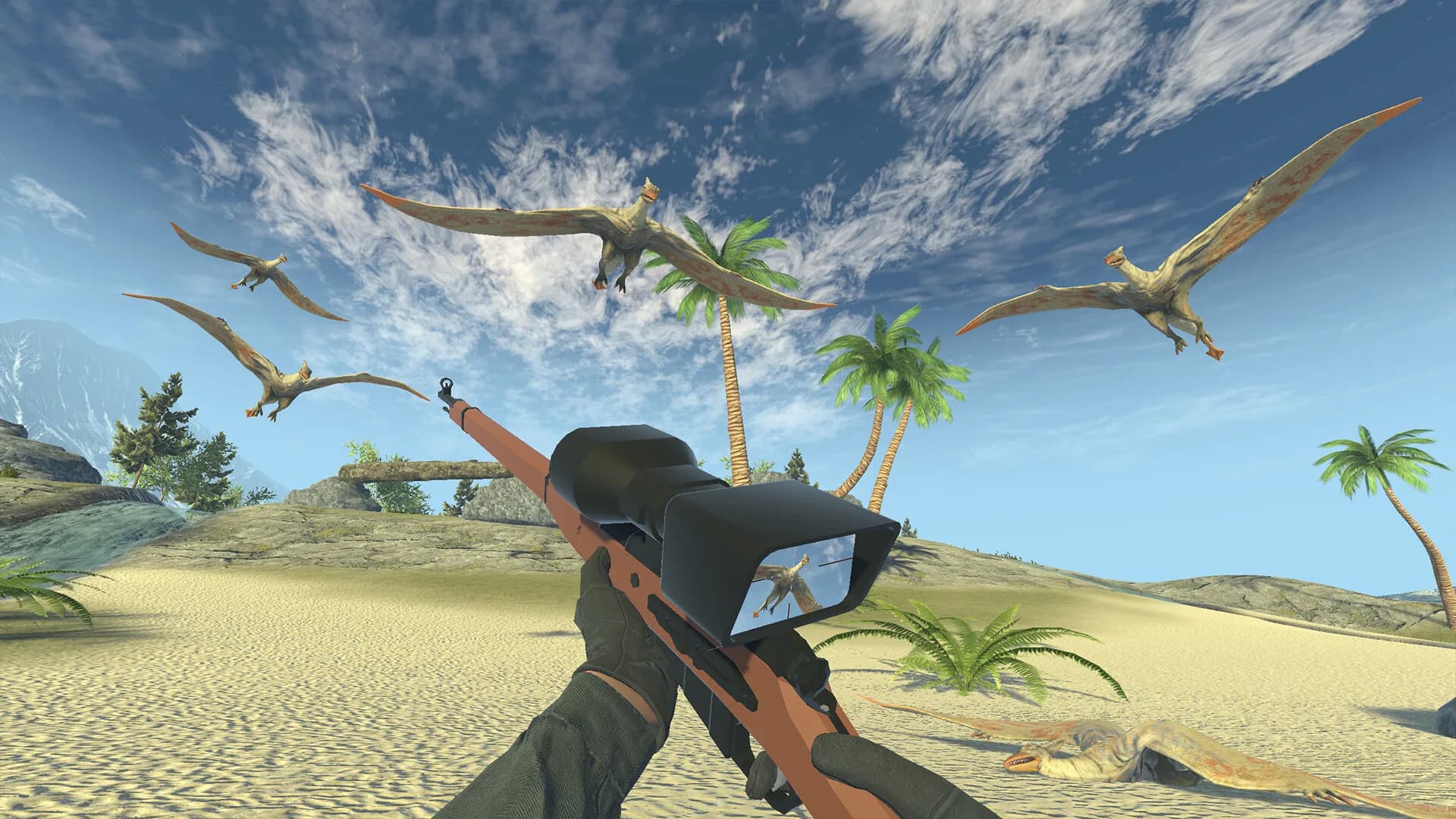 Pro Dino Hunt VR: Jurassic Hunting World görsel 2